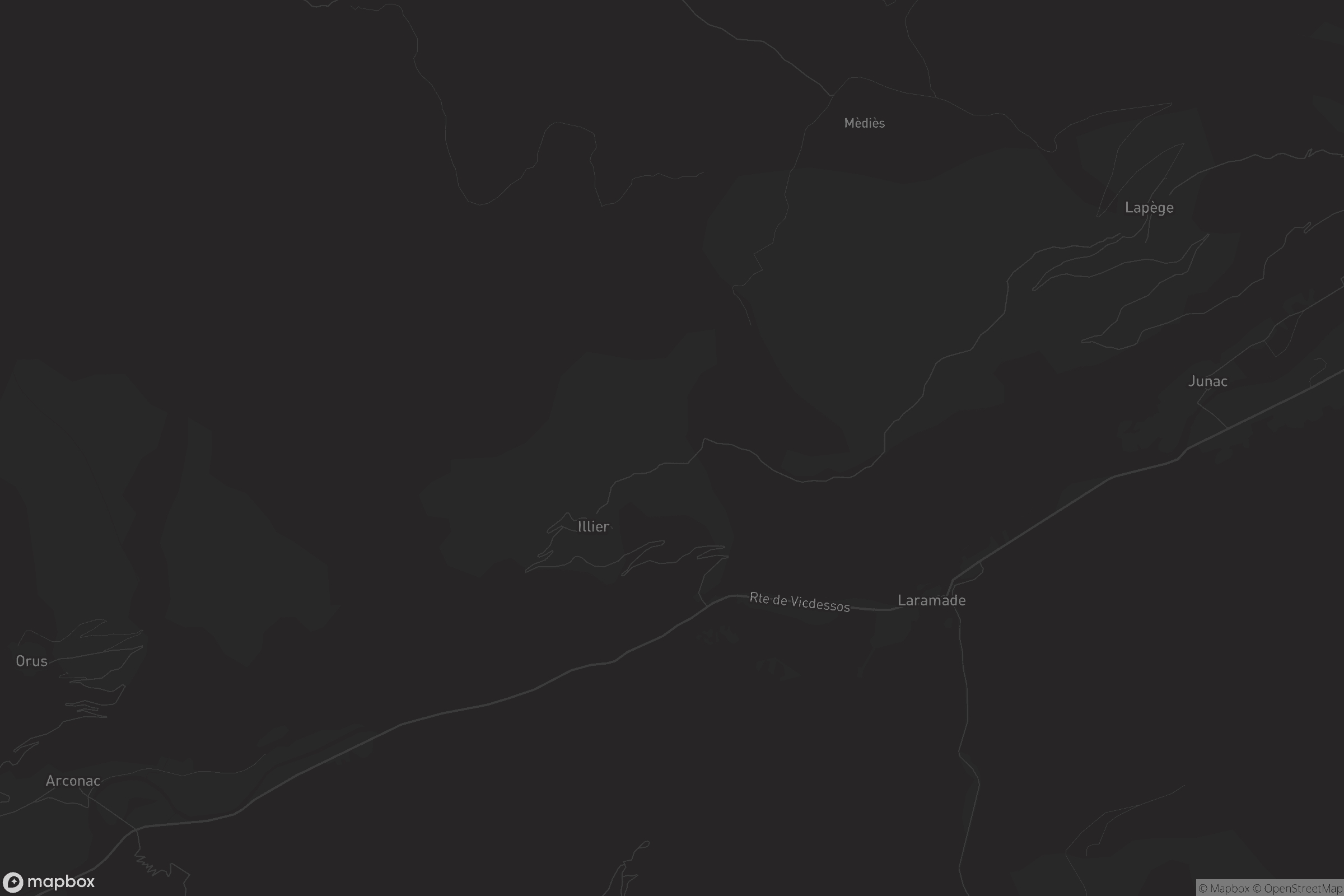 Carte de Illier-et-Laramade