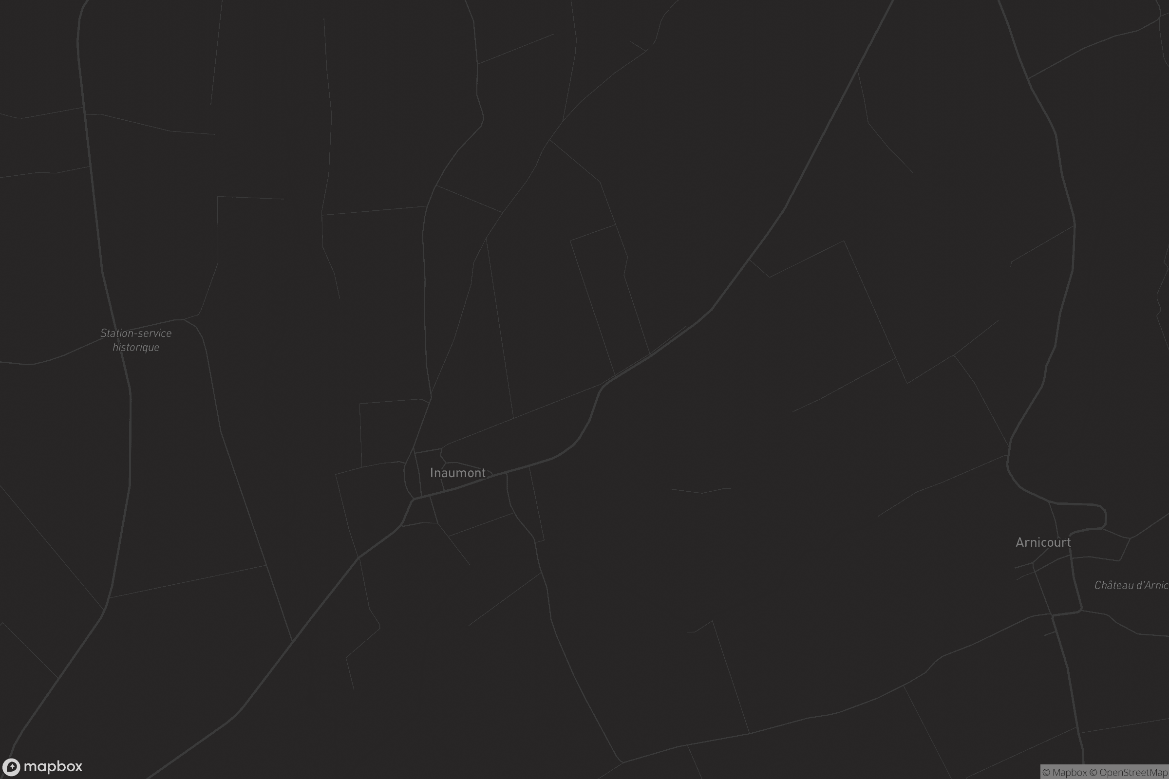 Carte de Inaumont