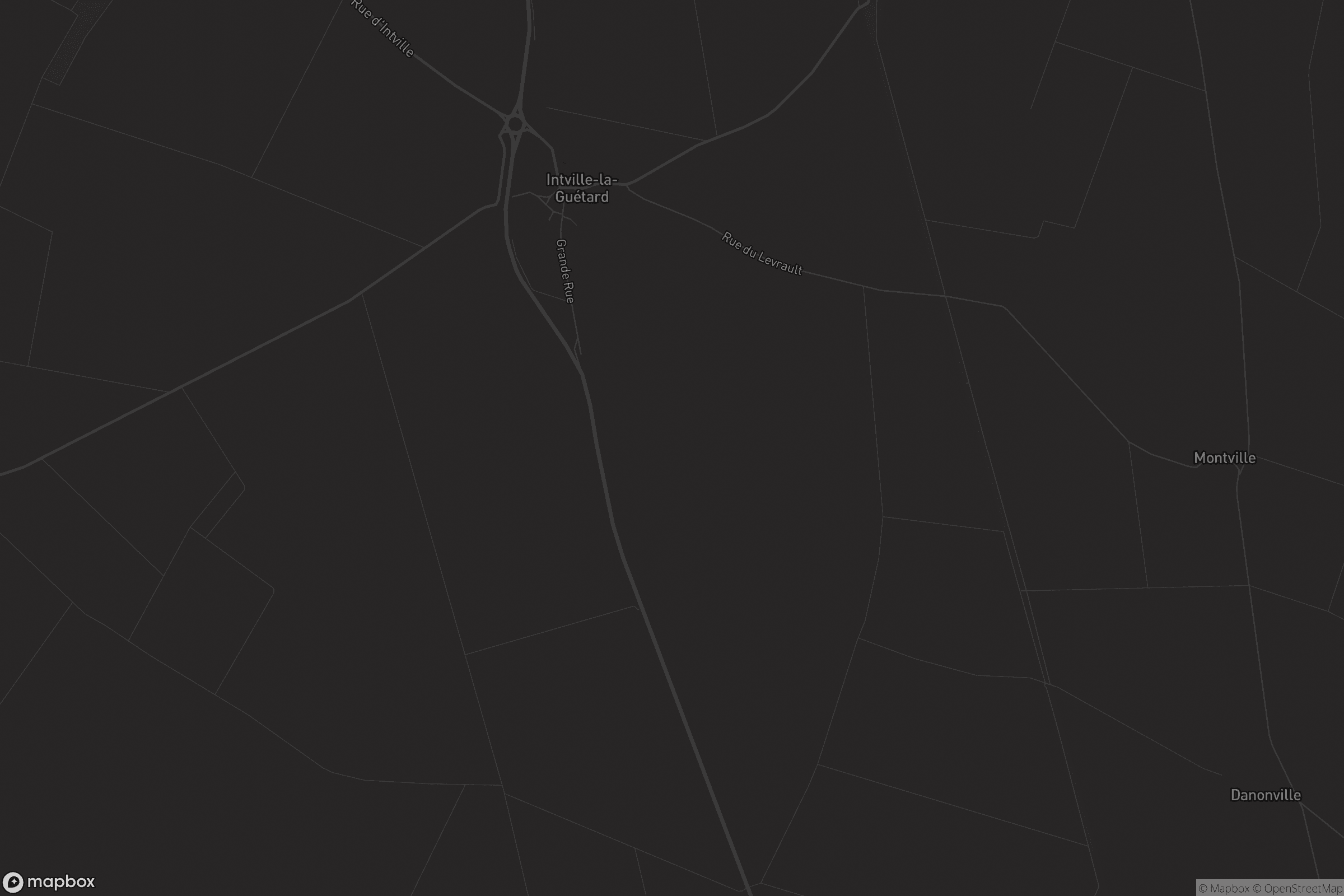 Carte de Intville-la-Guétard