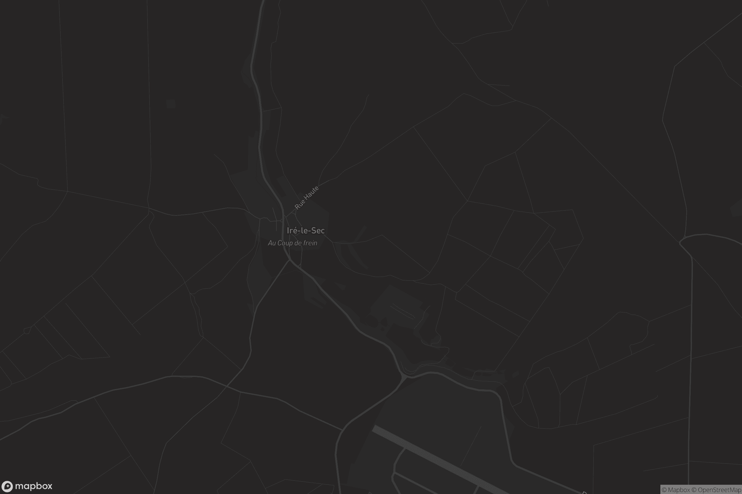 Carte de Iré-le-Sec