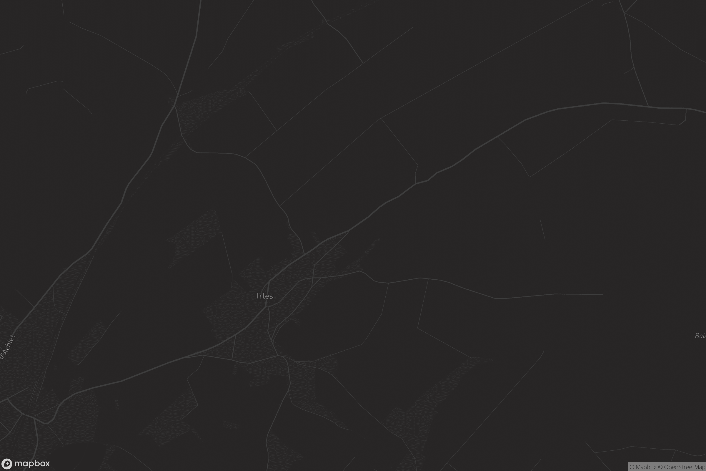 Carte de Irles