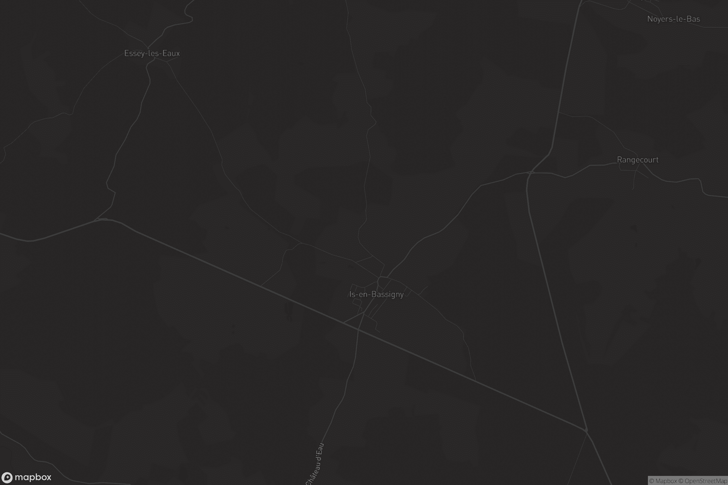 Carte de Is-en-Bassigny