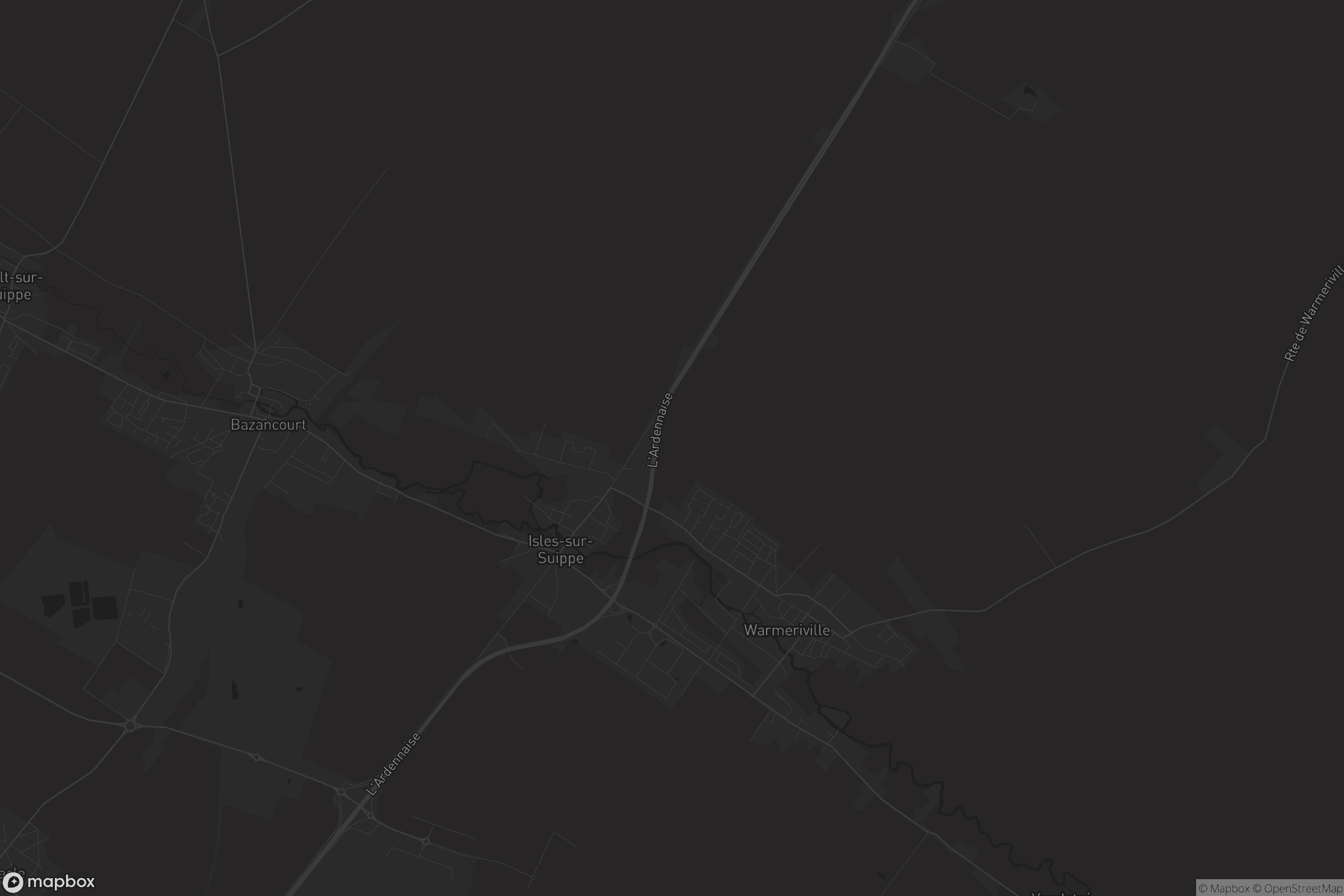 Carte de Isles-sur-Suippe