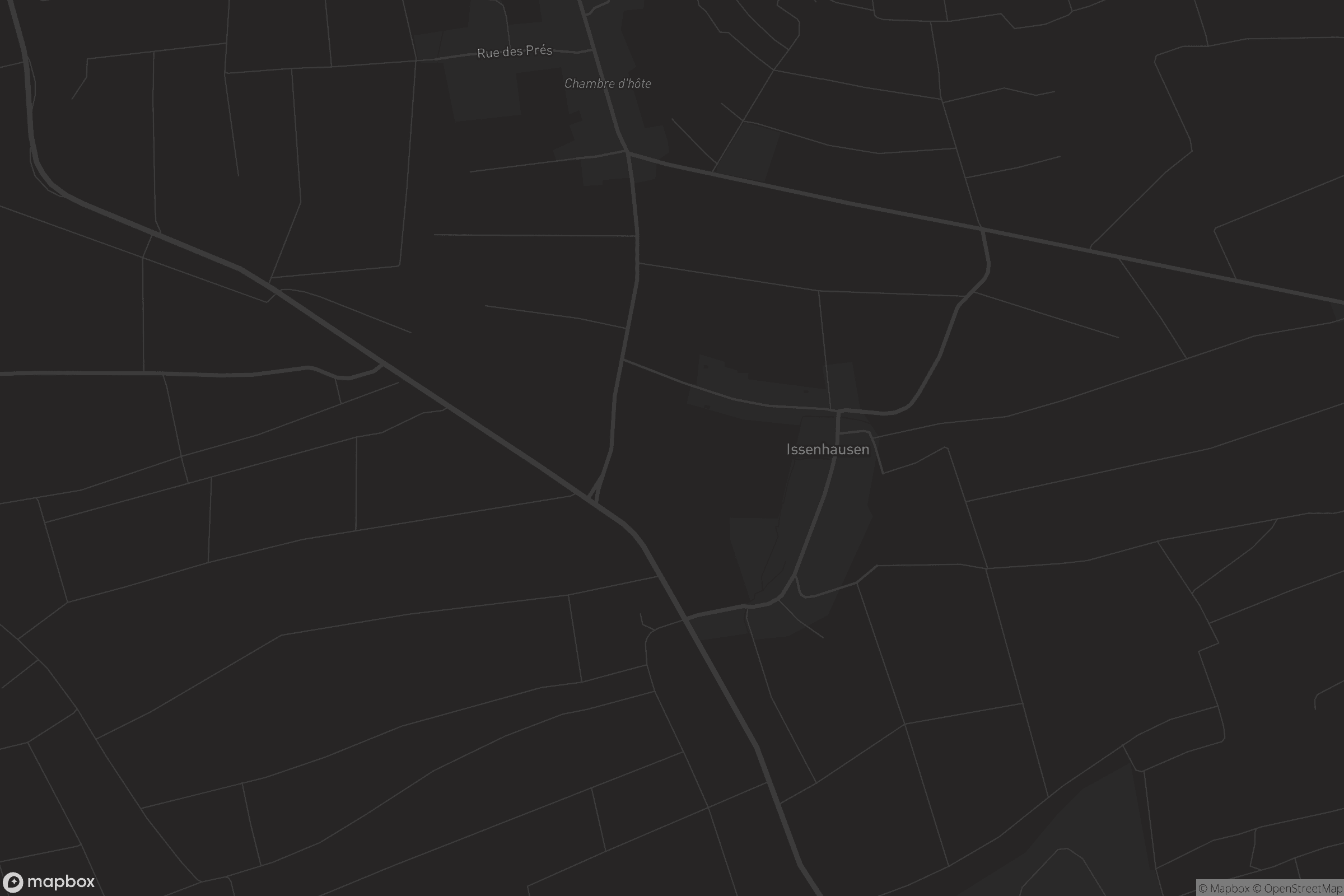 Carte de Issenhausen