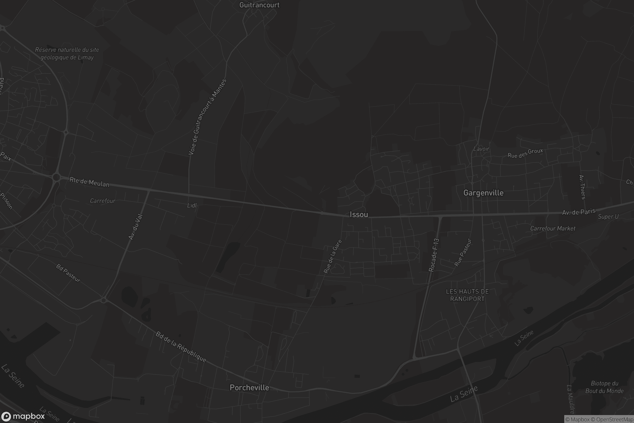 Carte de Issou