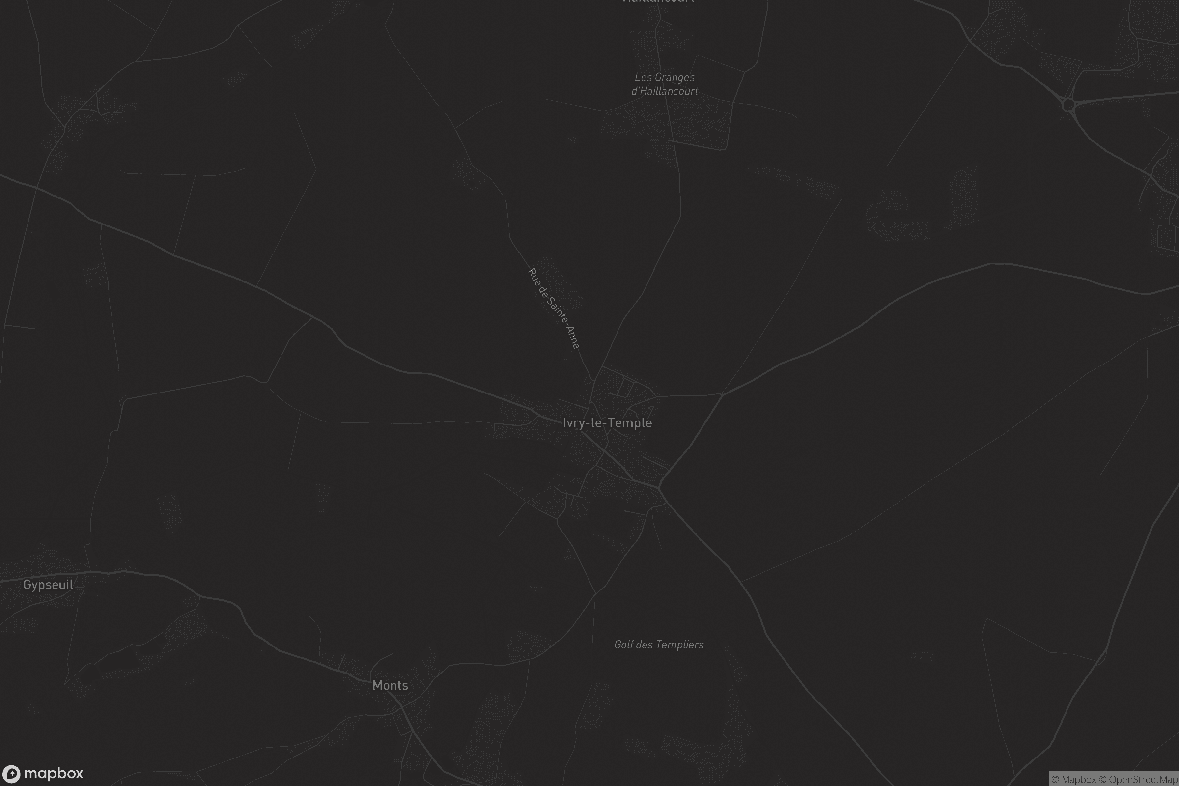 Carte de Ivry-le-Temple