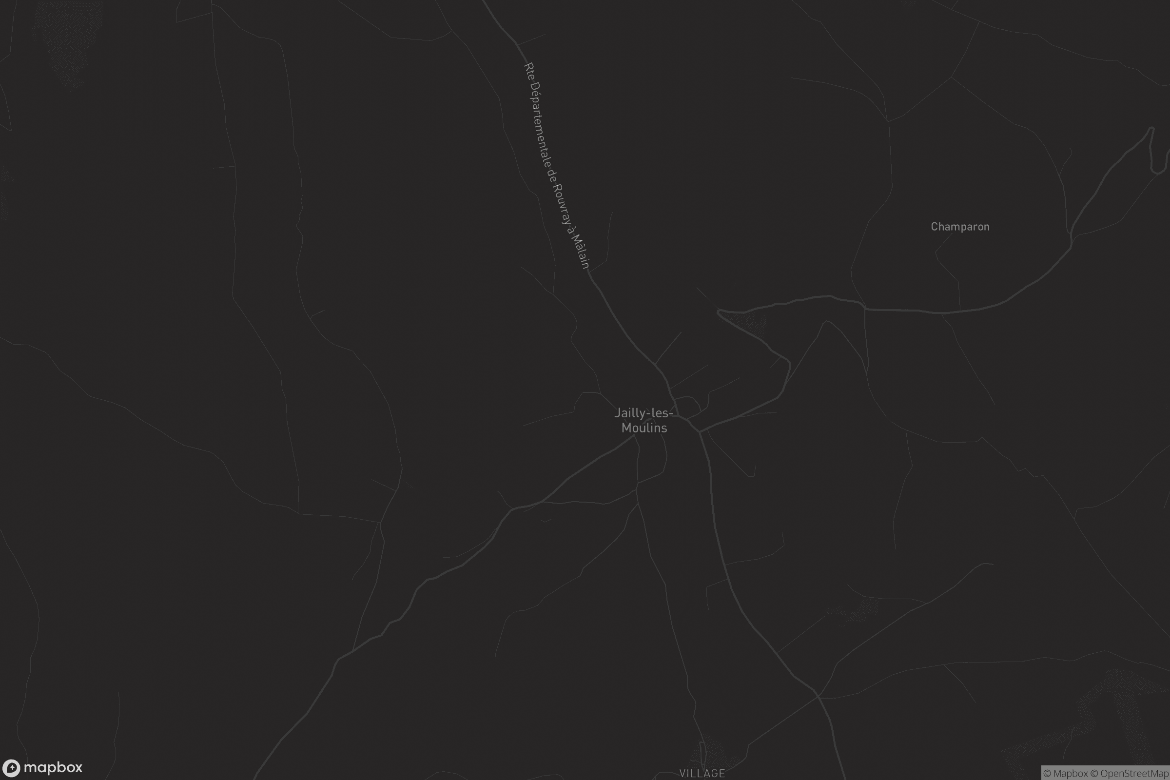 Carte de Jailly-les-Moulins