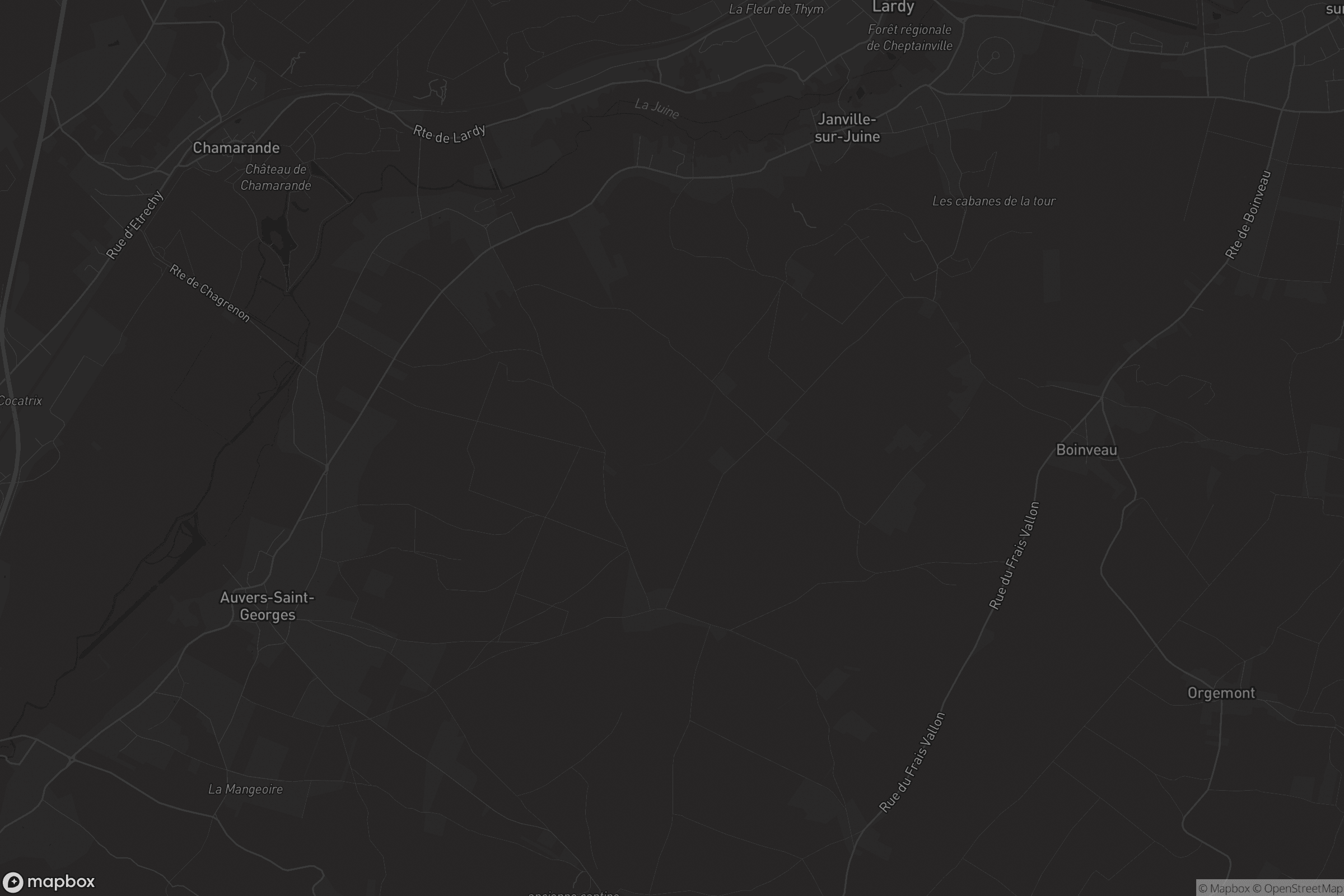 Carte de Janville-sur-Juine
