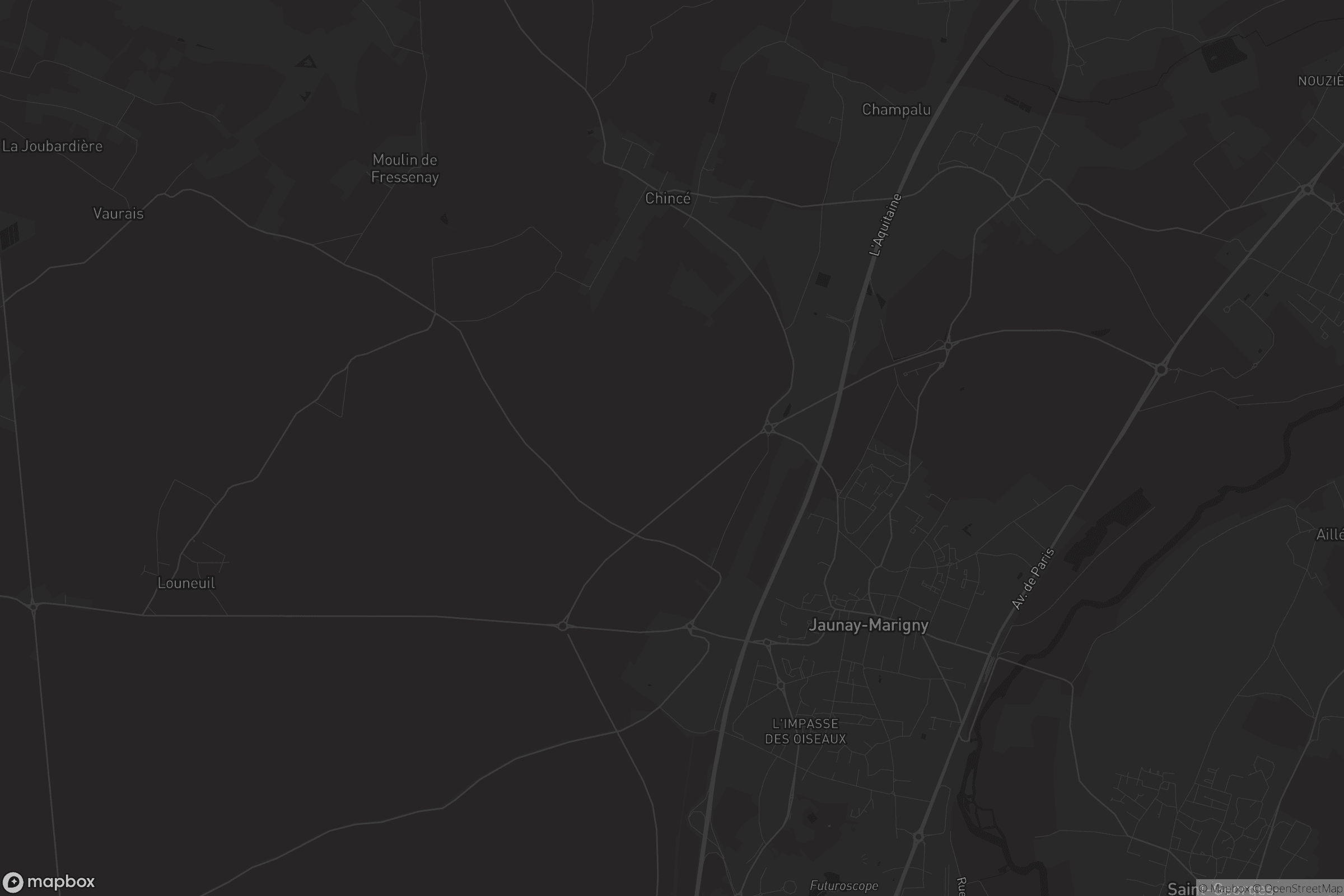 Carte de Jaunay-Clan