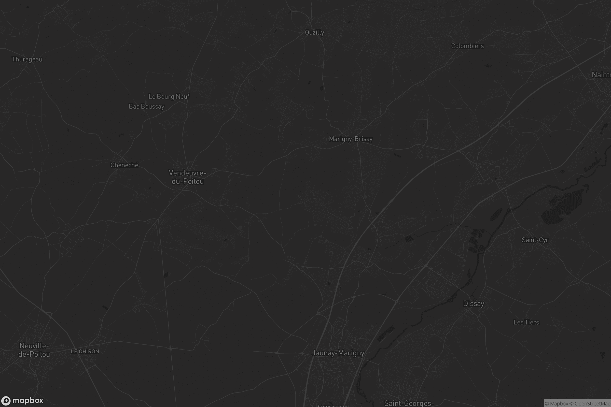 Carte de Jaunay-Marigny