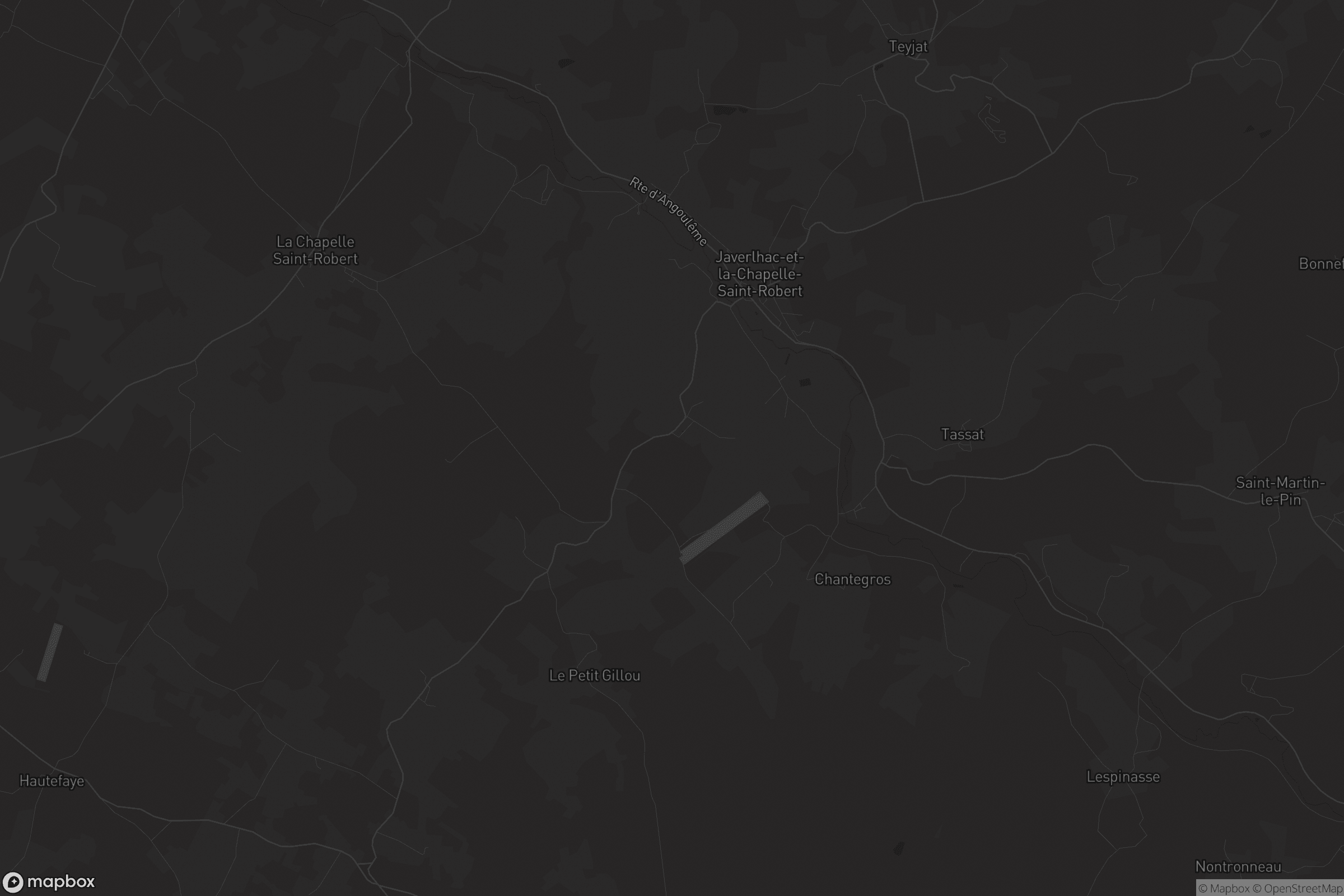 Carte de Javerlhac-et-la-Chapelle-Saint-Robert