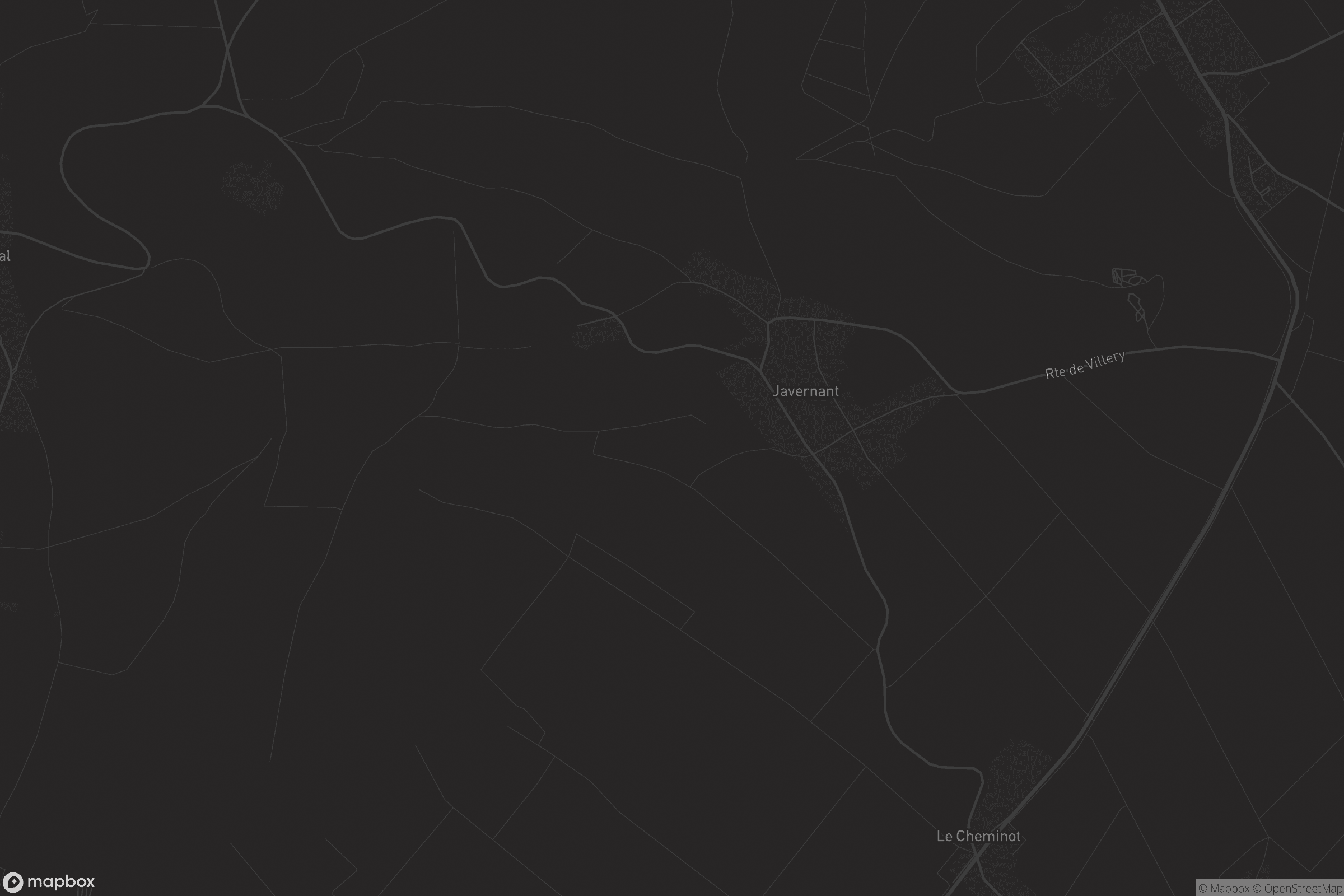 Carte de Javernant