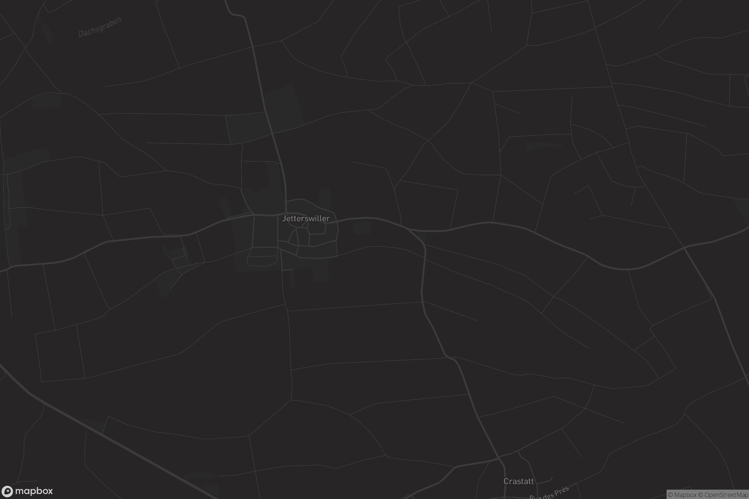 Carte de Jetterswiller