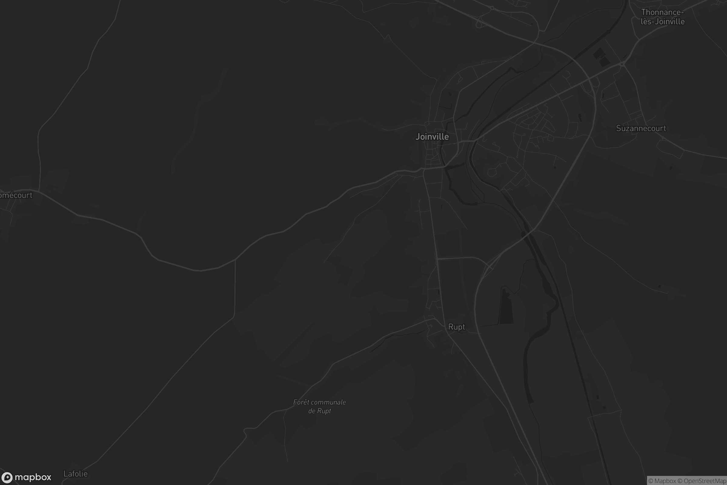 Carte de Joinville