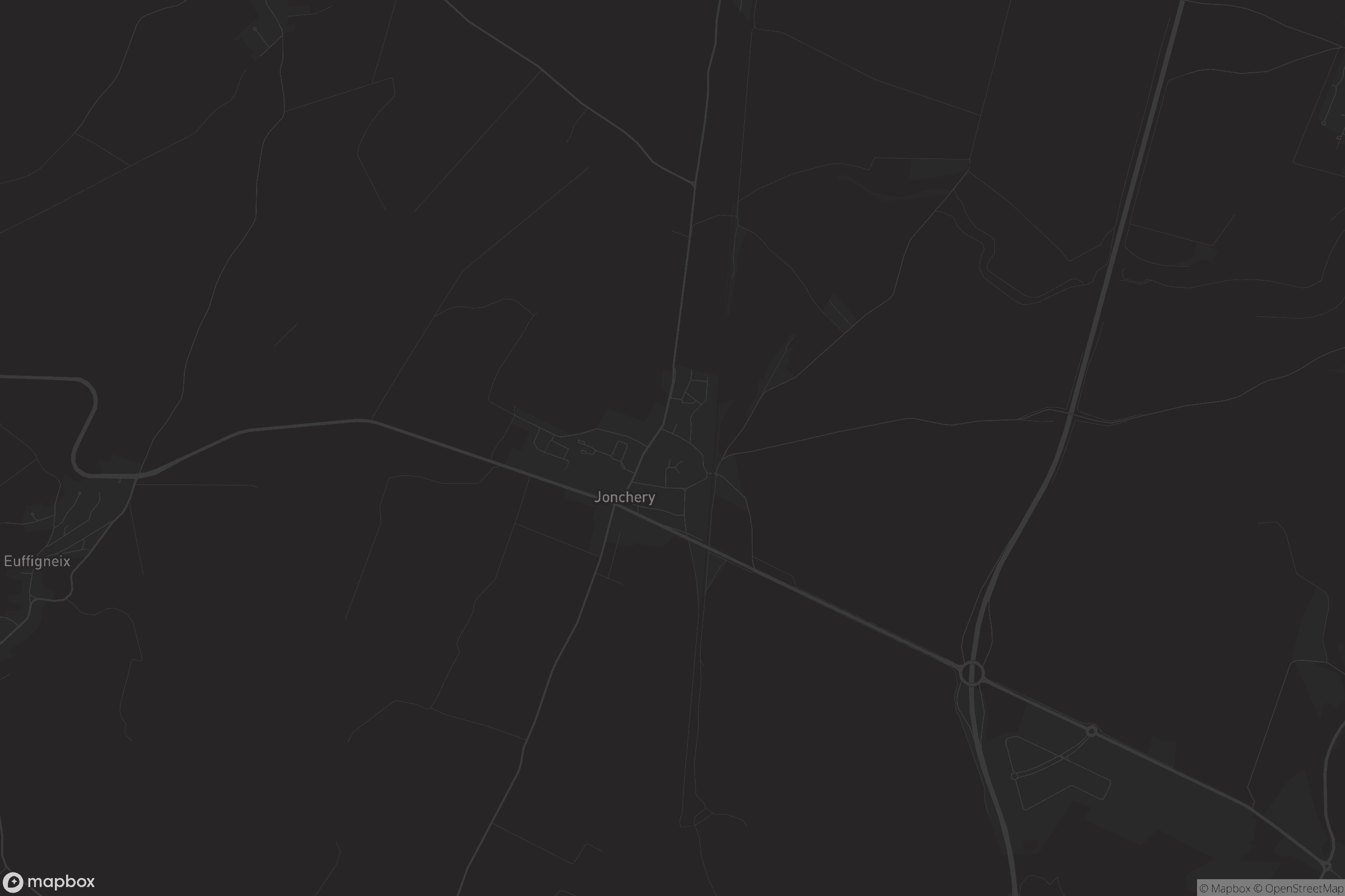 Carte de Jonchery