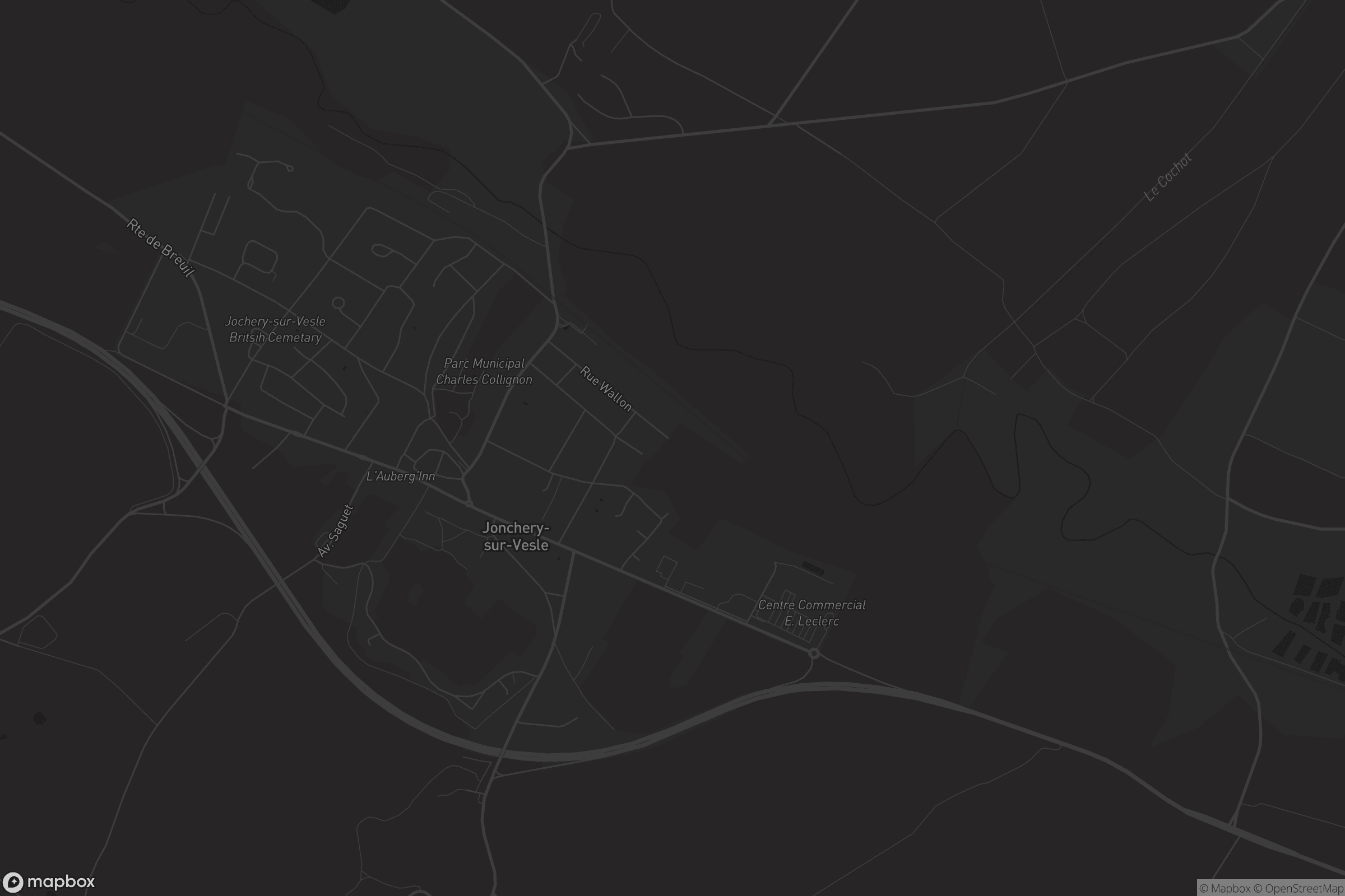 Carte de Jonchery-sur-Vesle