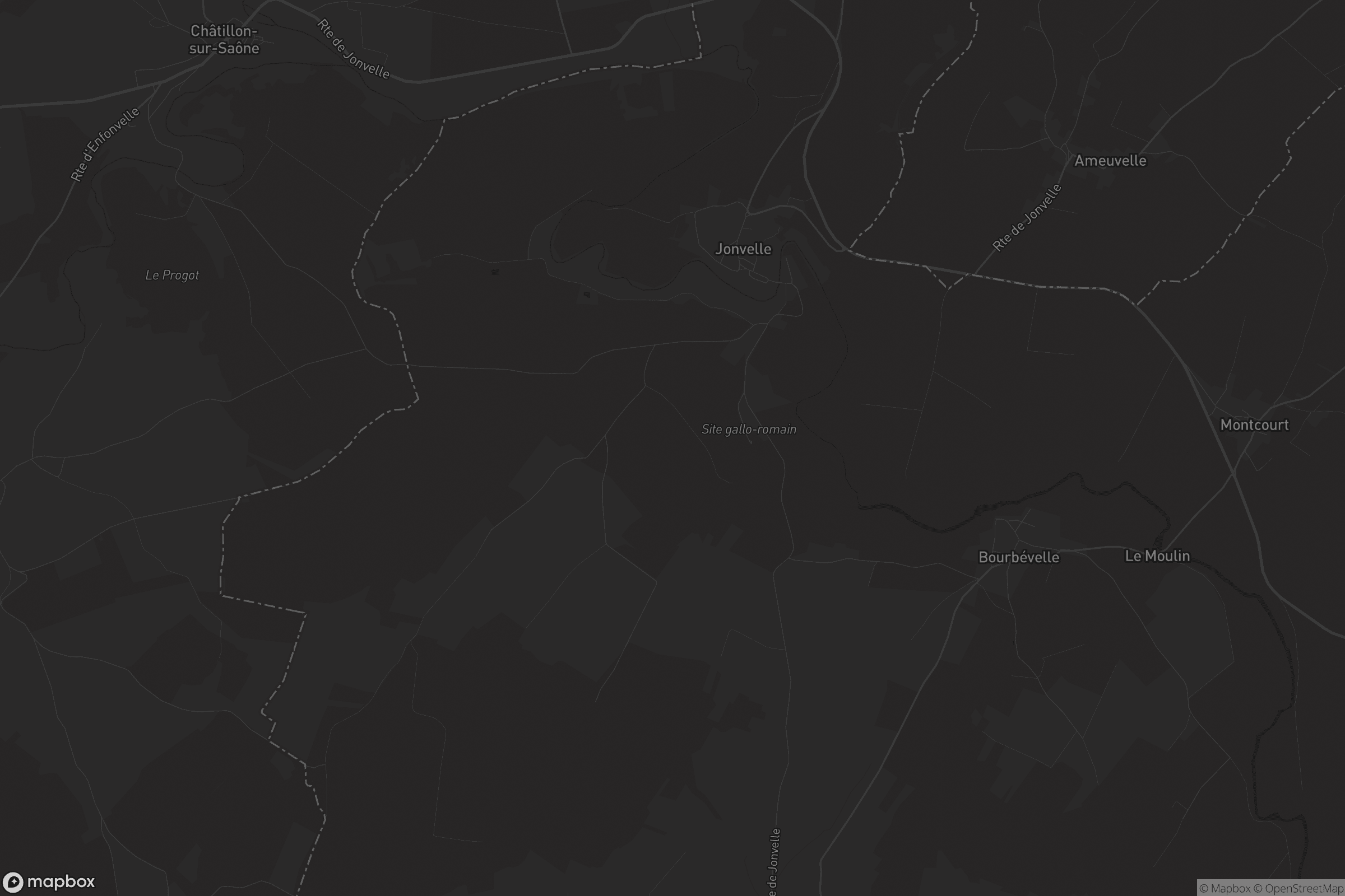 Carte de Jonvelle