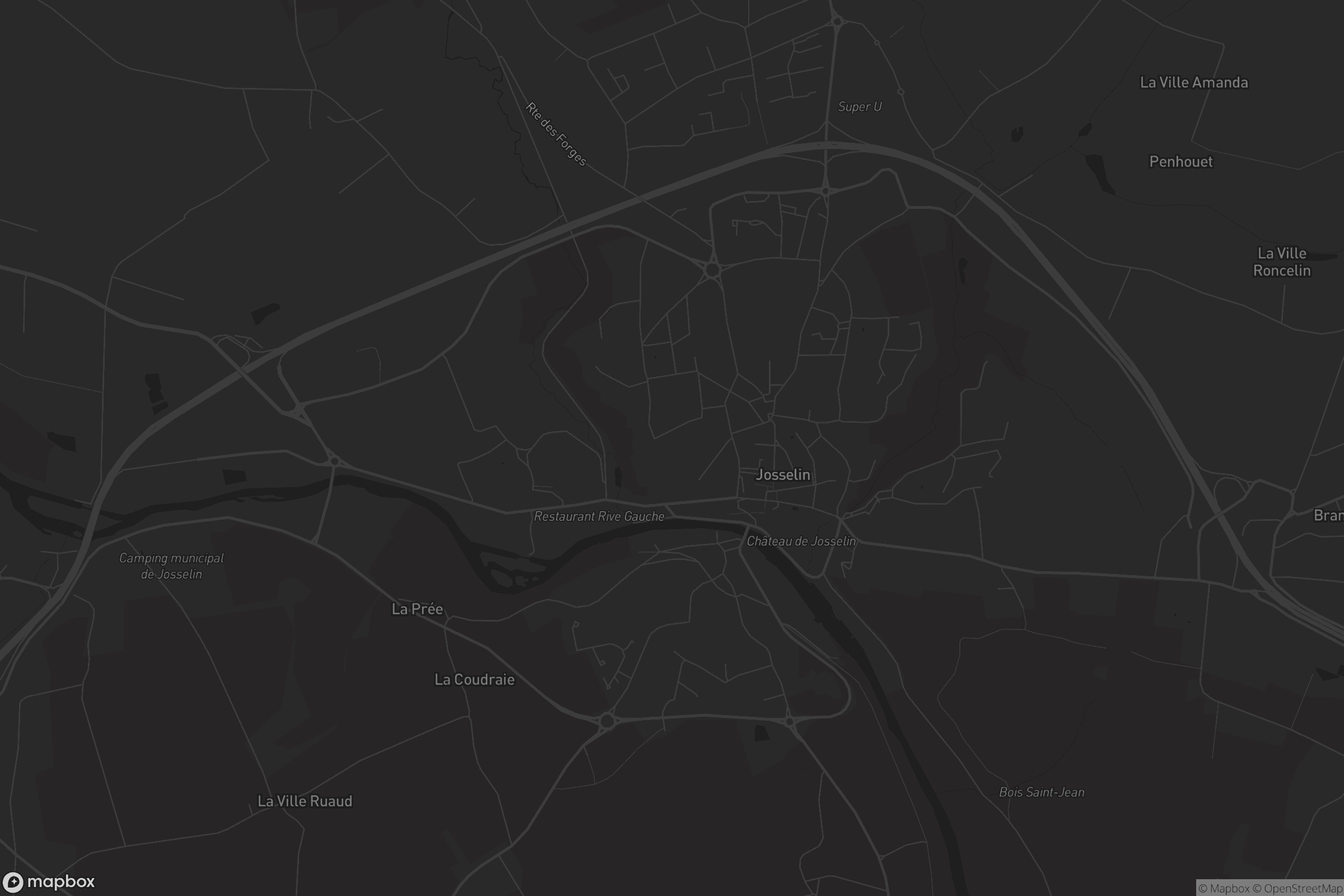 Carte de Josselin