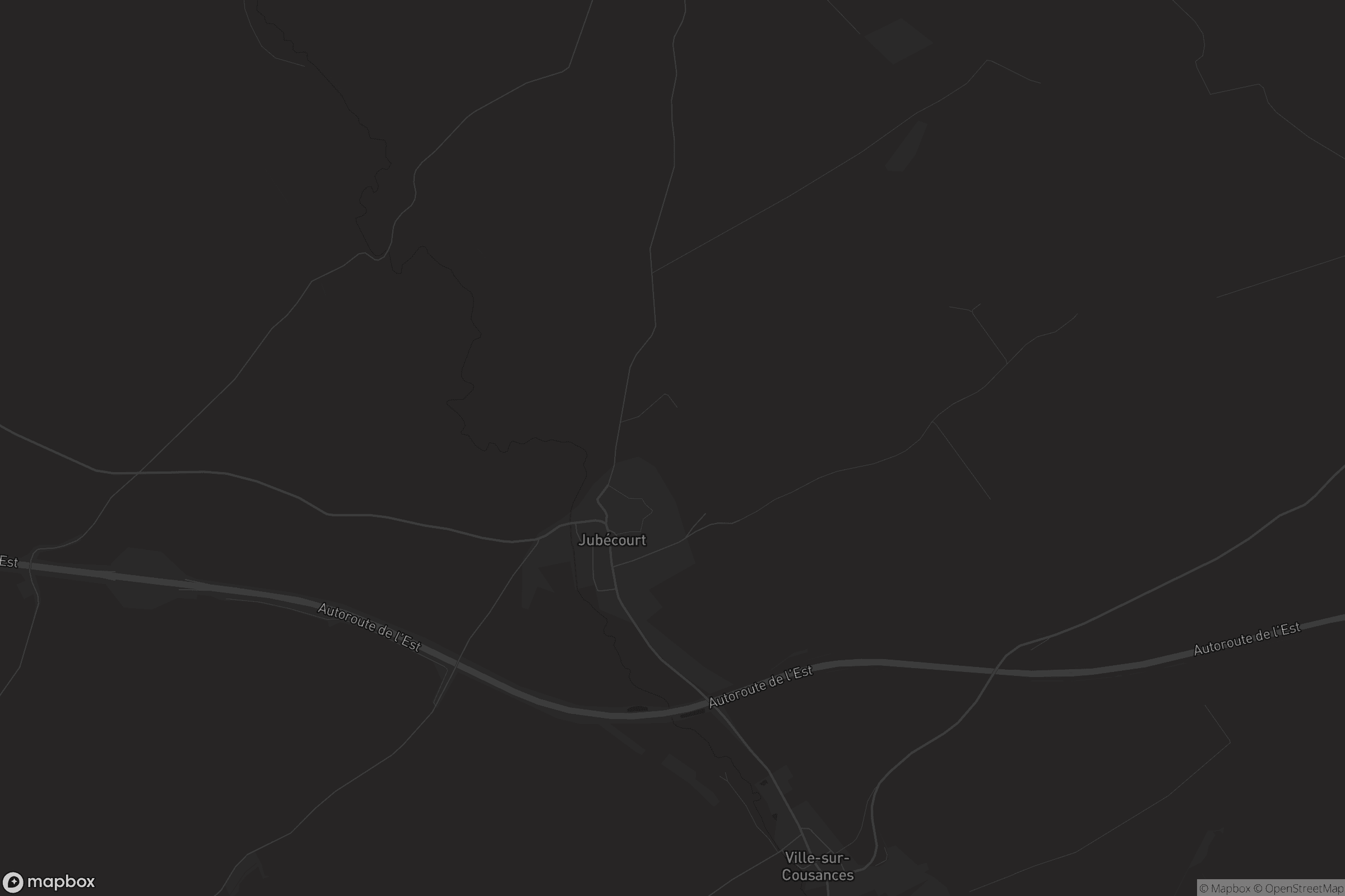 Carte de Jubécourt
