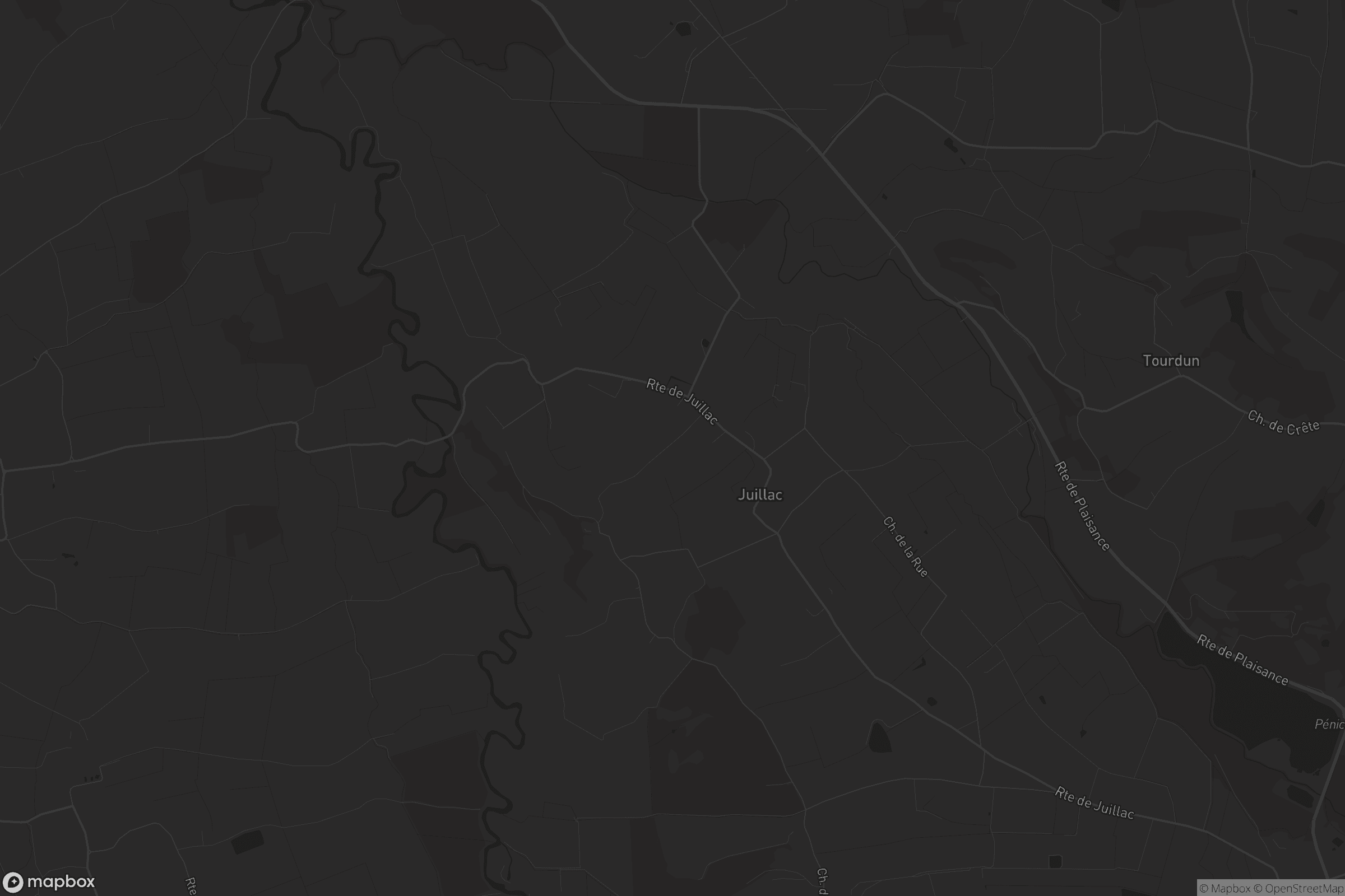 Carte de Juillac
