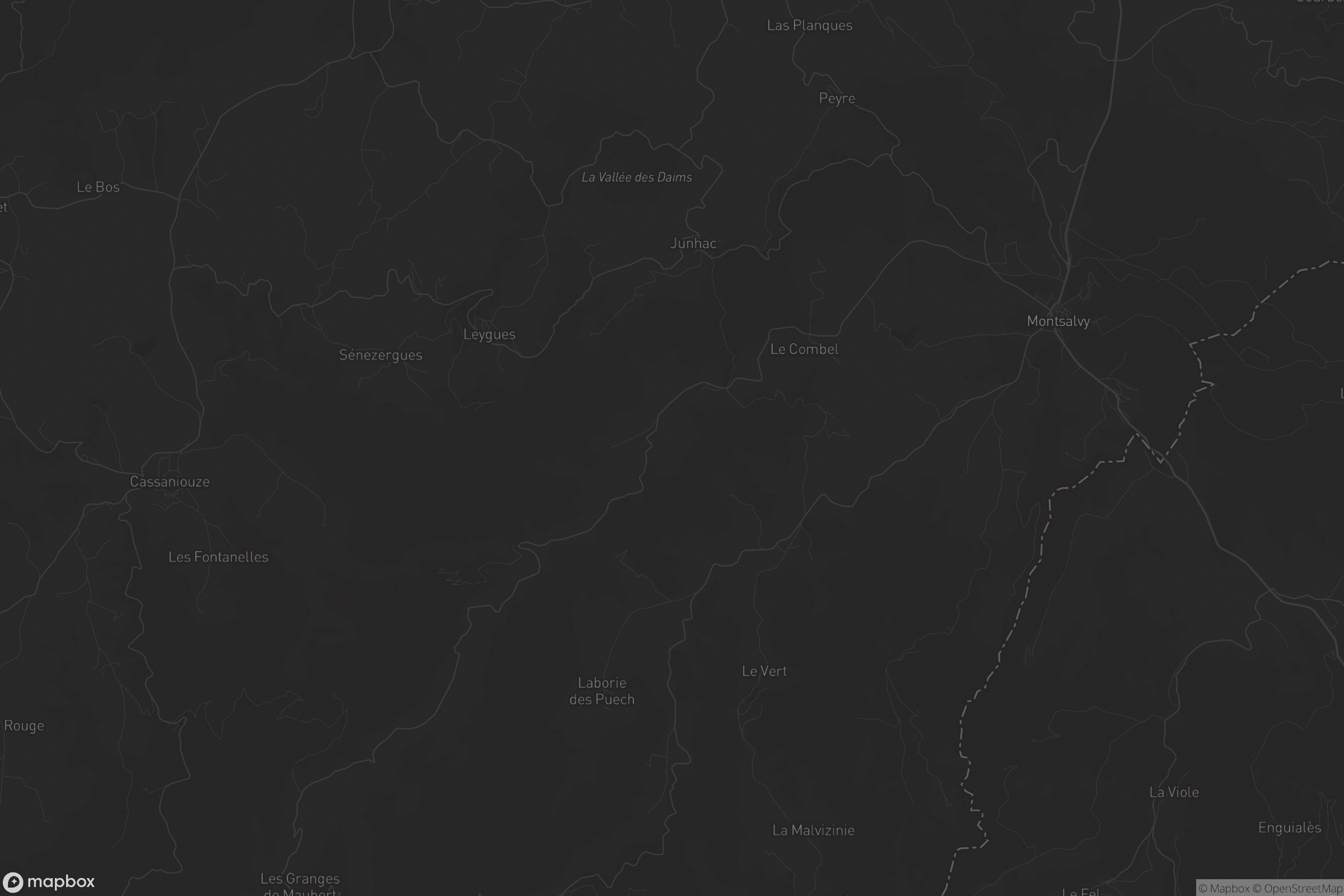 Carte de Junhac