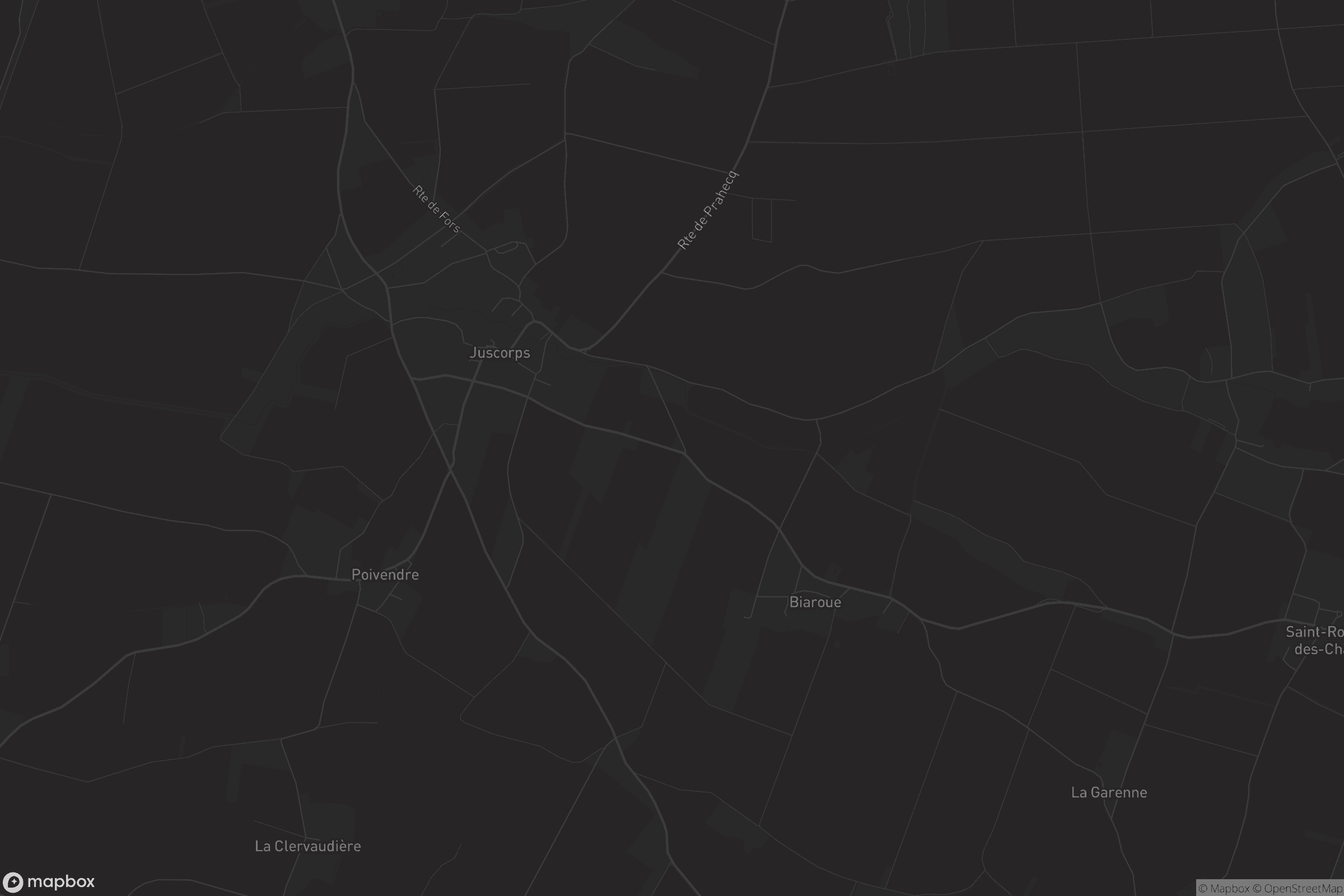 Carte de Juscorps