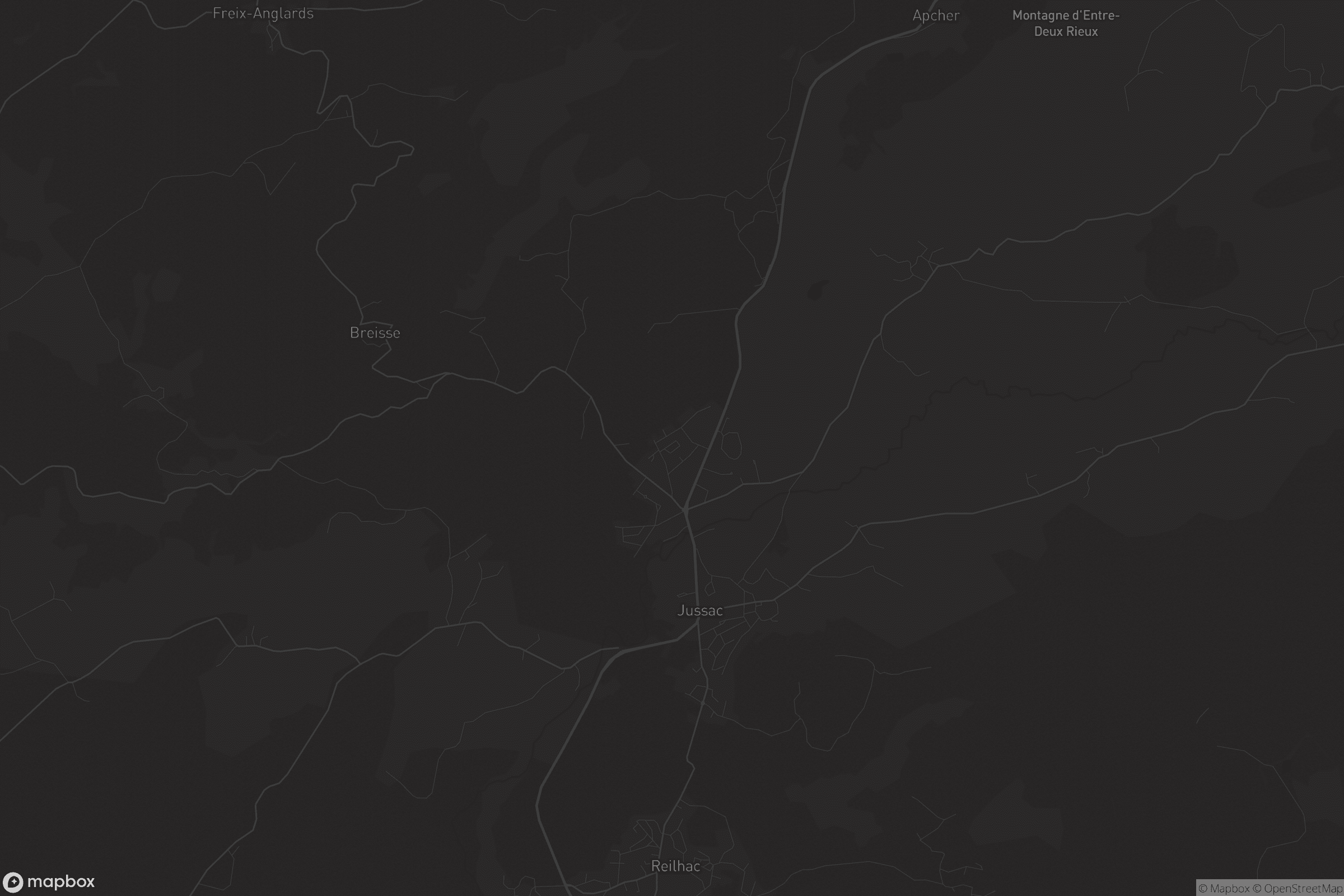 Carte de Jussac