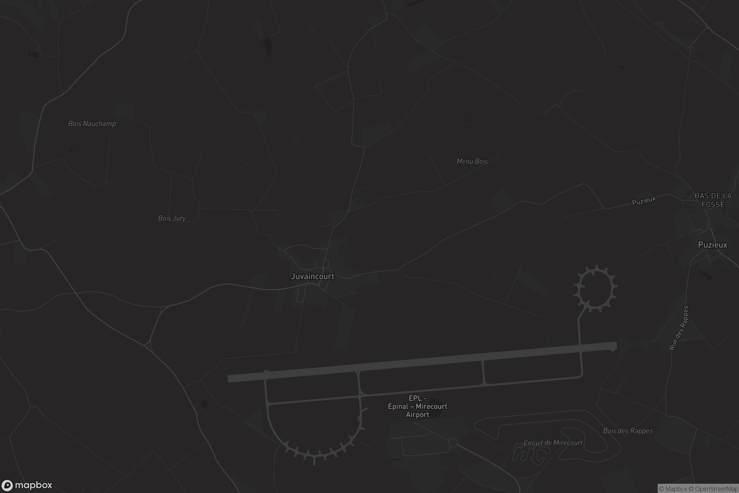 Carte de Juvaincourt
