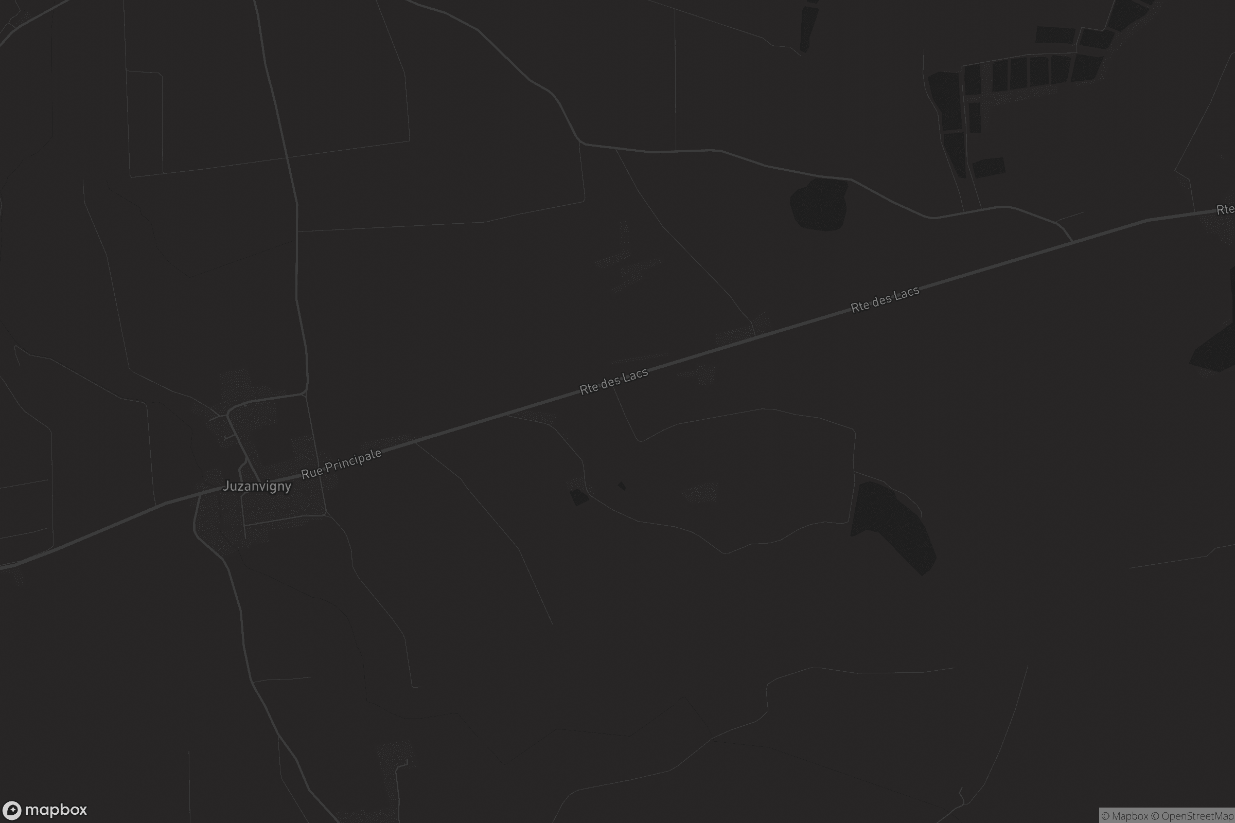Carte de Juzanvigny