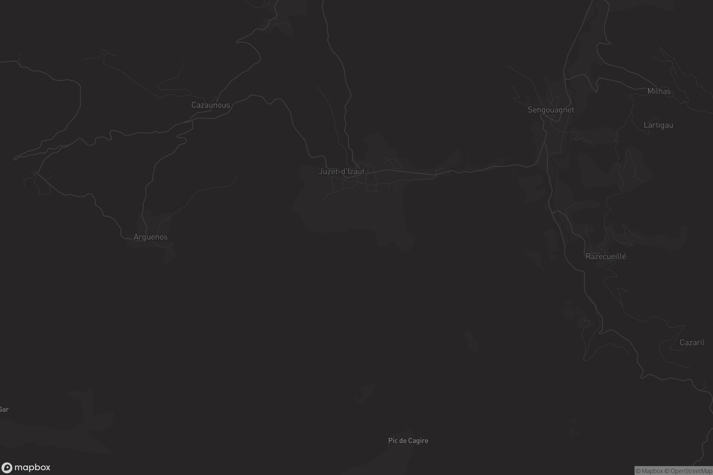 Carte de Juzet-d'Izaut