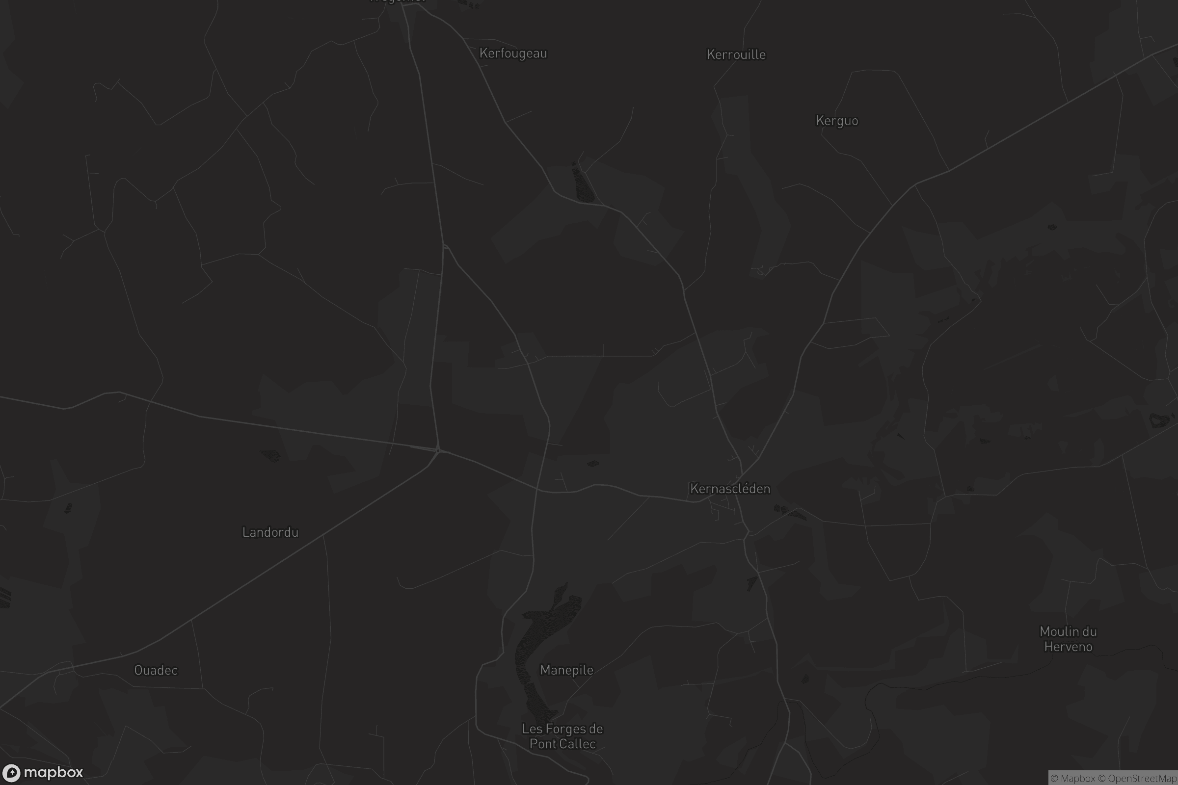 Carte de Kernascléden