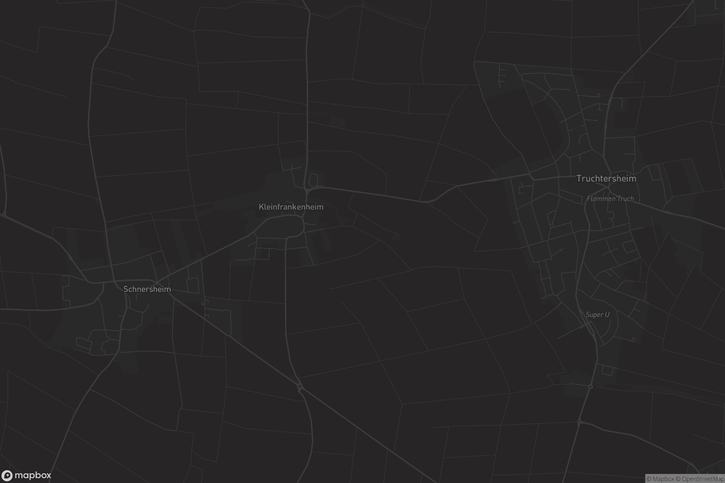 Carte de Kleinfrankenheim