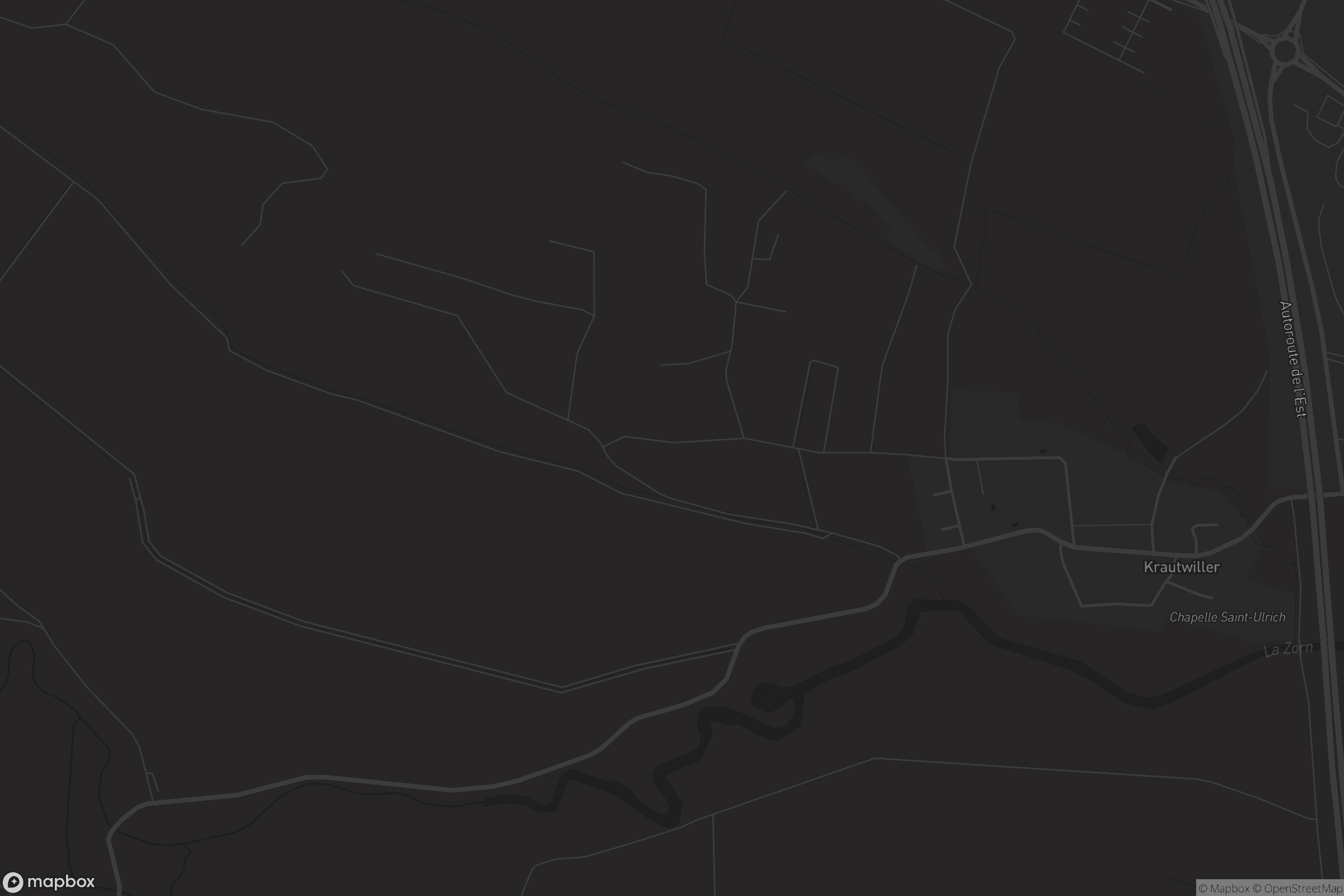 Carte de Krautwiller