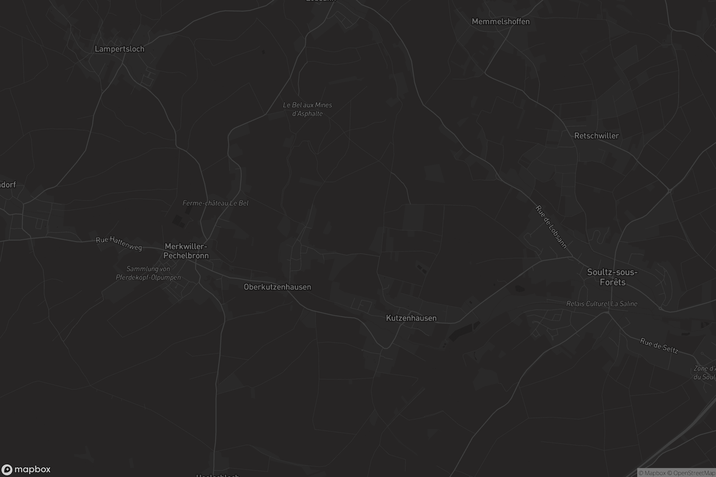 Carte de Kutzenhausen