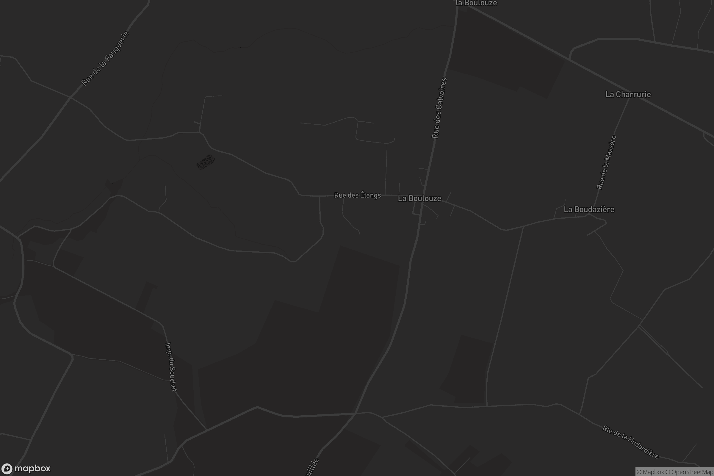 Carte de La Boulouze