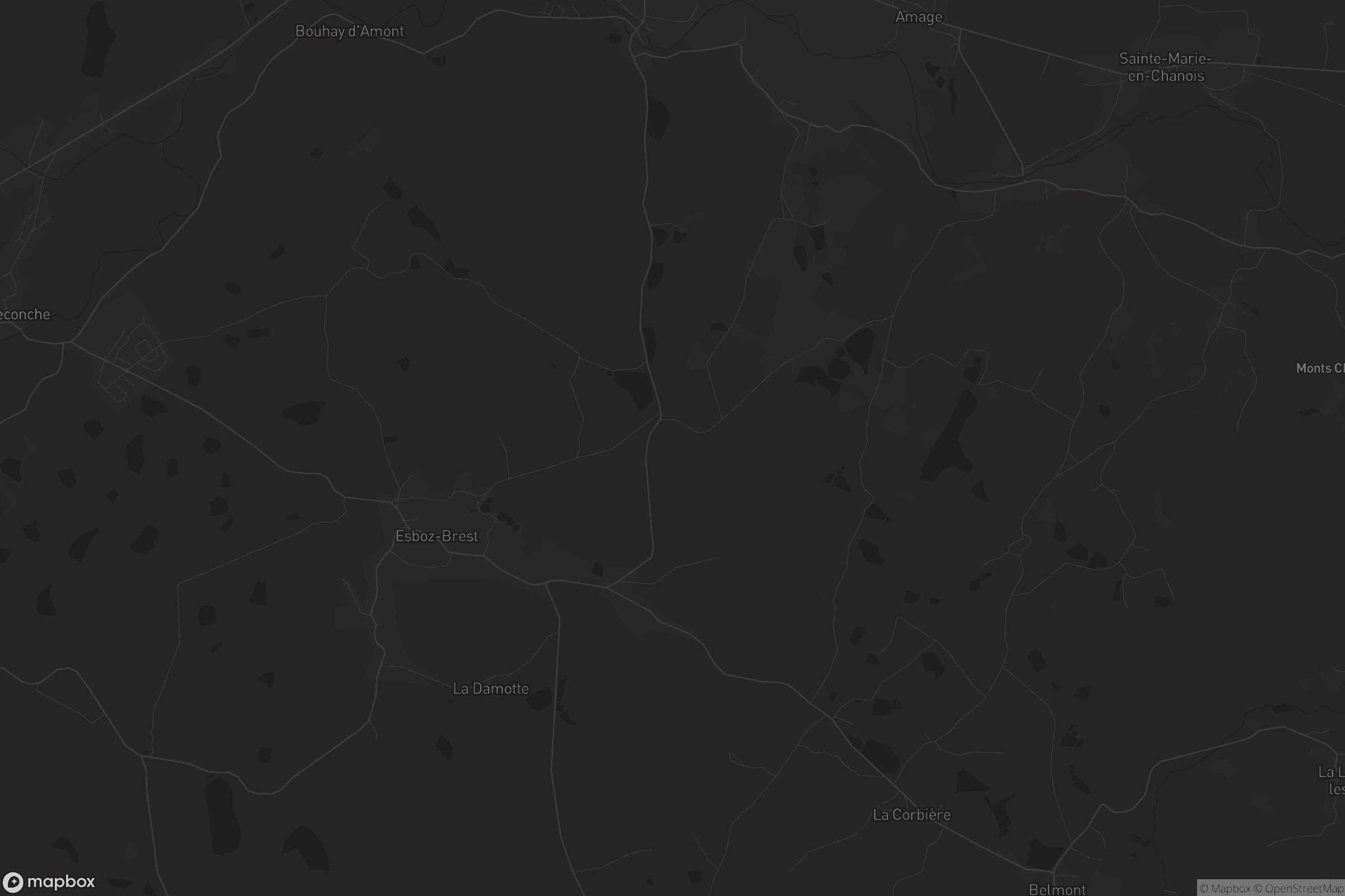 Carte de La Bruyère