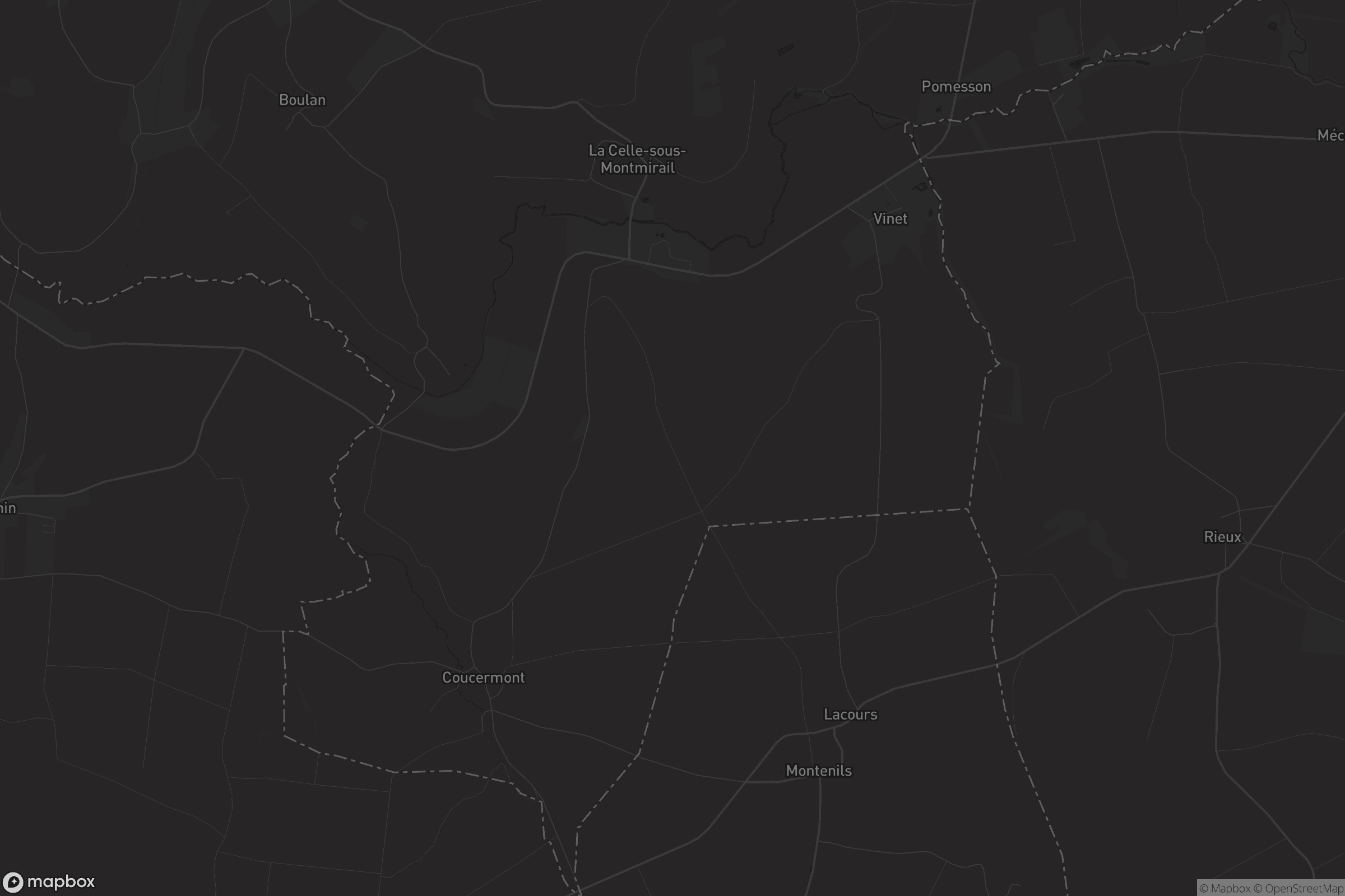 Carte de La Celle-sous-Montmirail