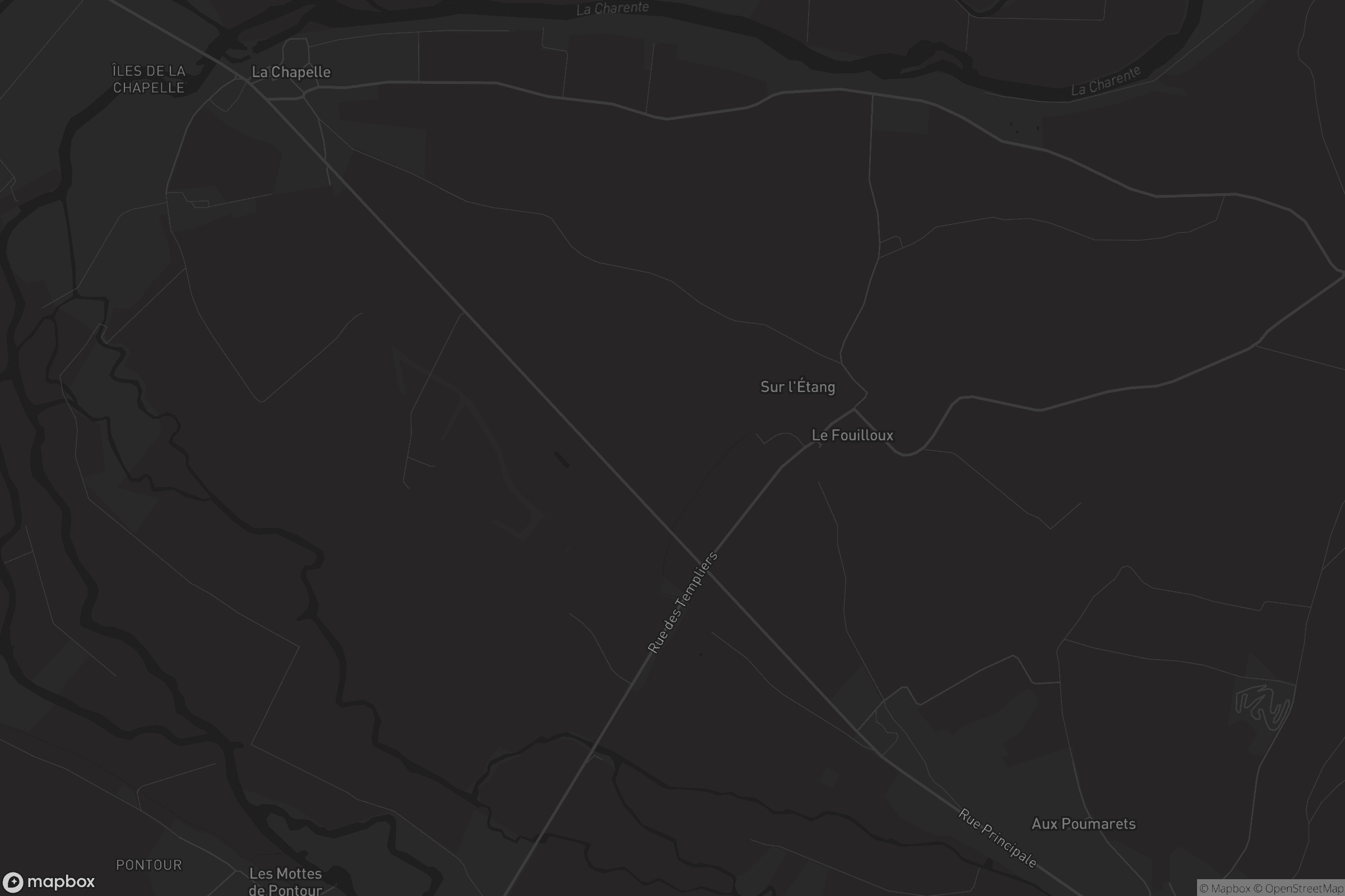 Carte de La Chapelle