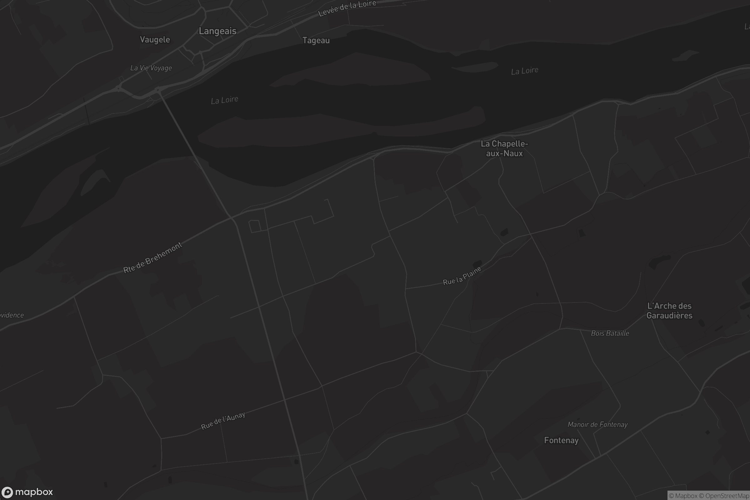 Carte de La Chapelle-aux-Naux