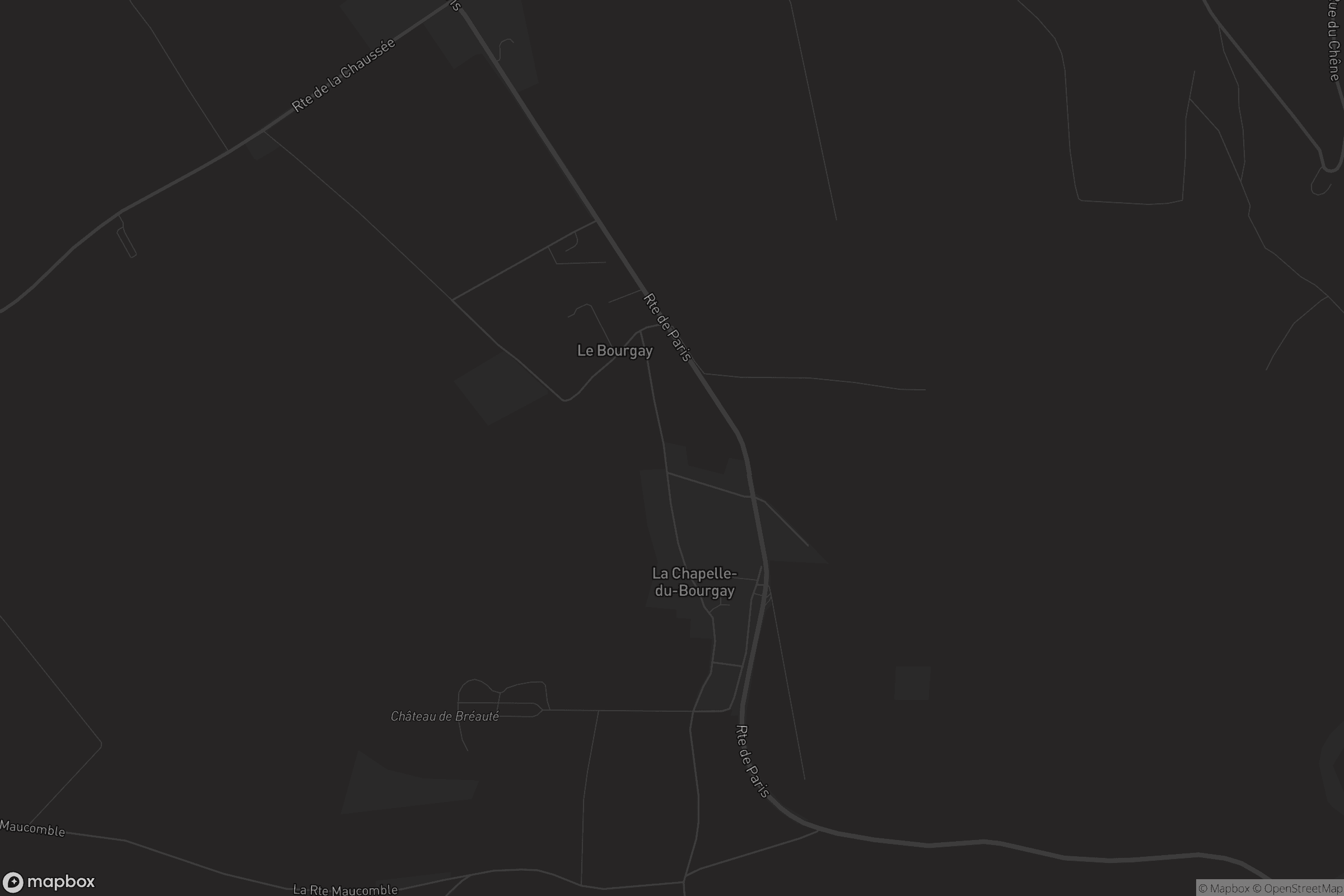 Carte de La Chapelle-du-Bourgay