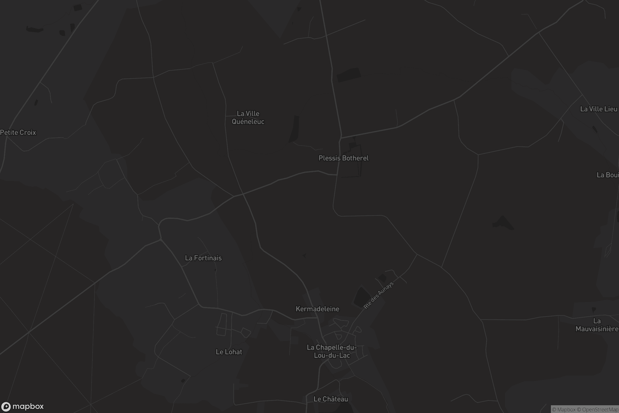 Carte de La Chapelle-du-Lou