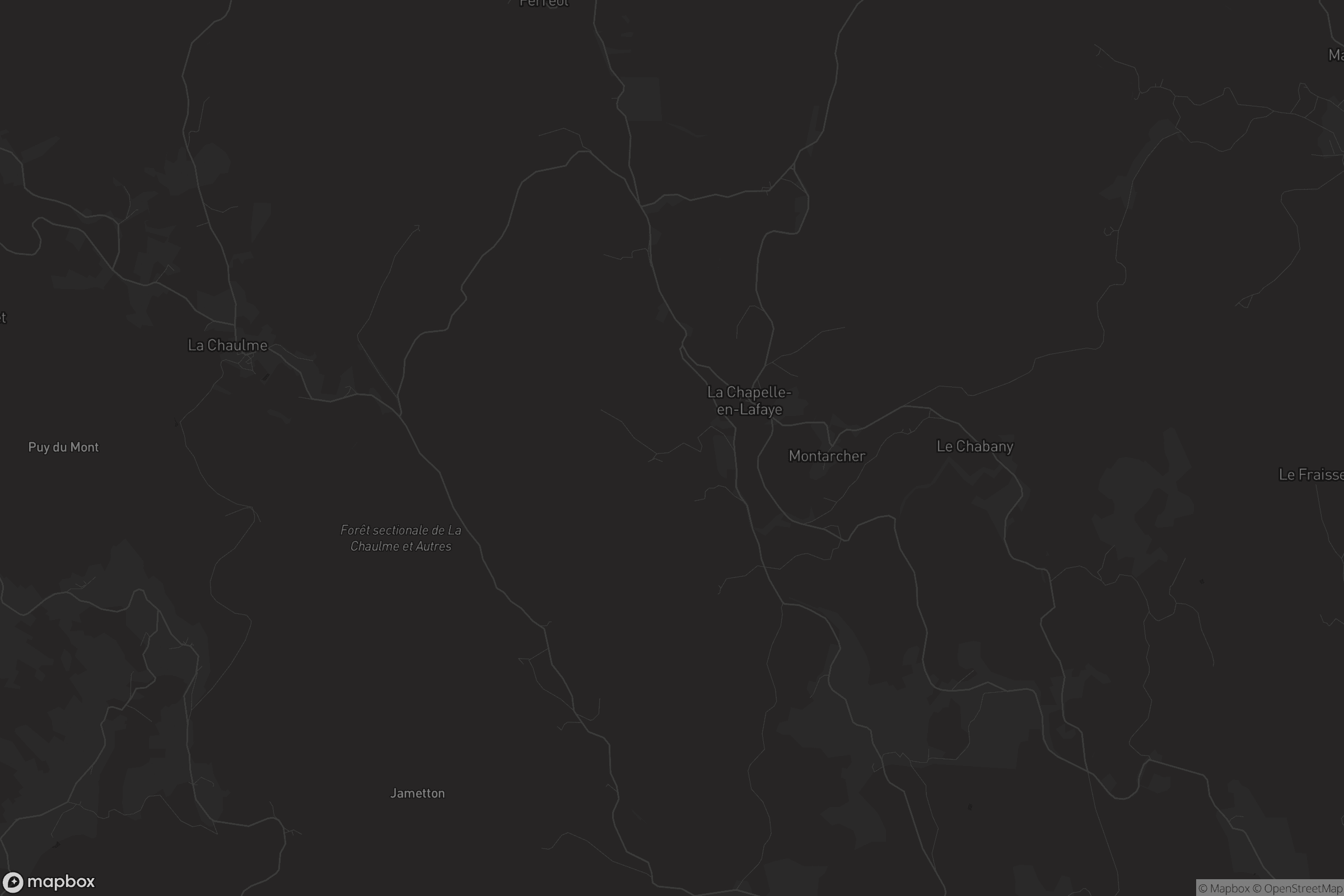 Carte de La Chapelle-en-Lafaye