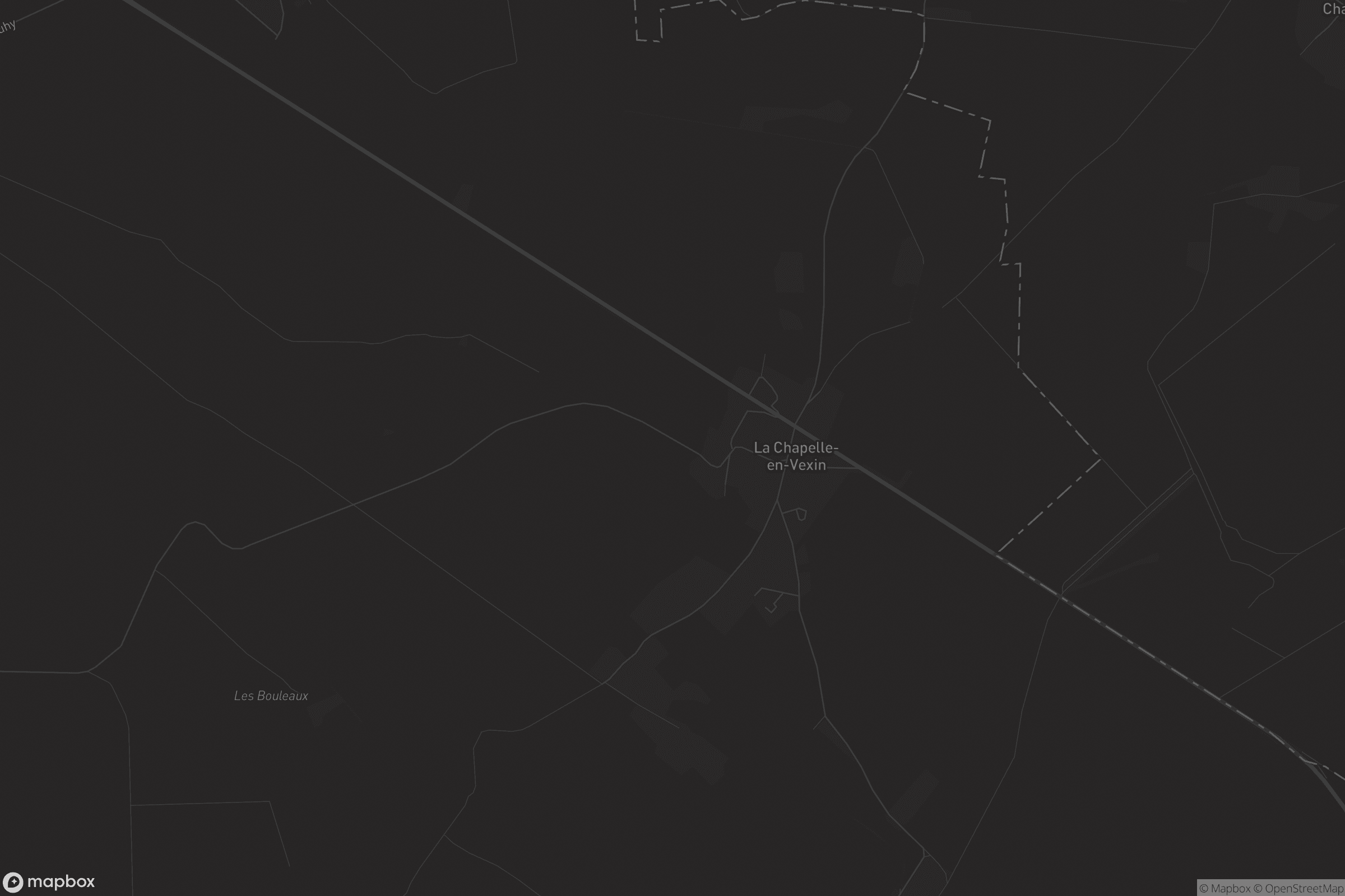 Carte de La Chapelle-en-Vexin
