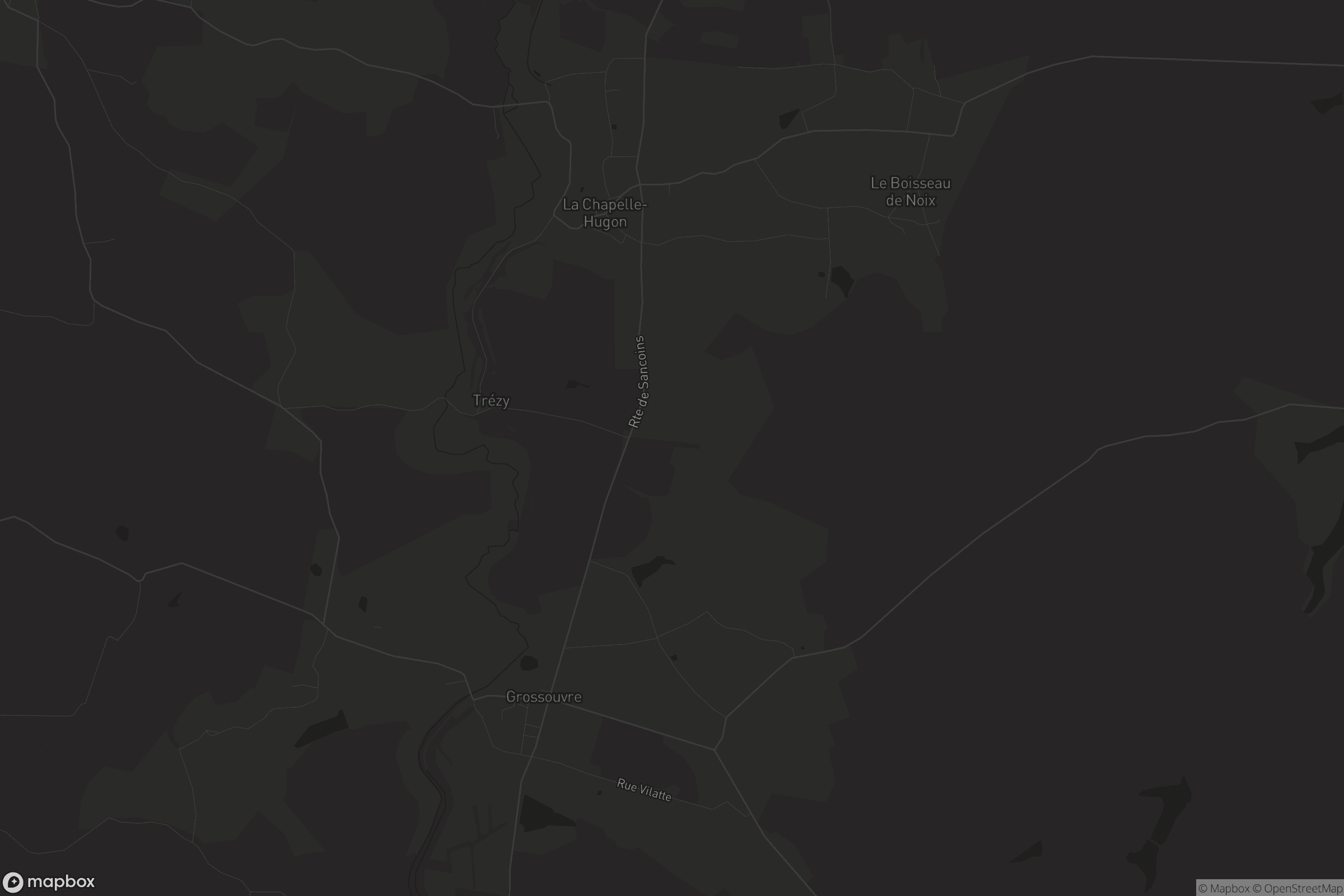 Carte de La Chapelle-Hugon