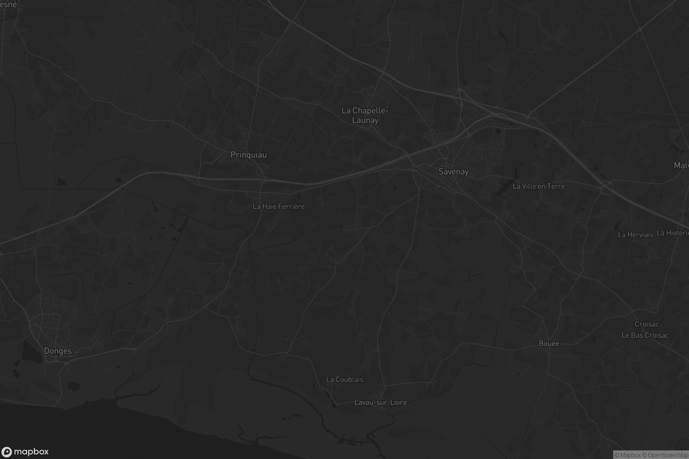 Carte de La Chapelle-Launay