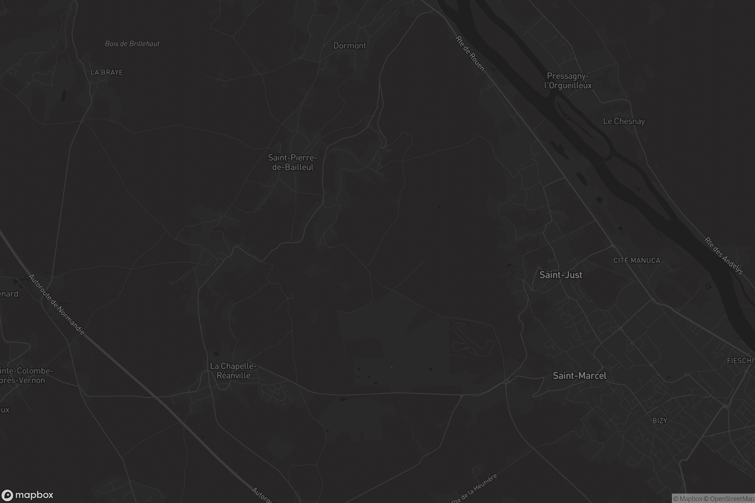 Carte de La Chapelle-Longueville