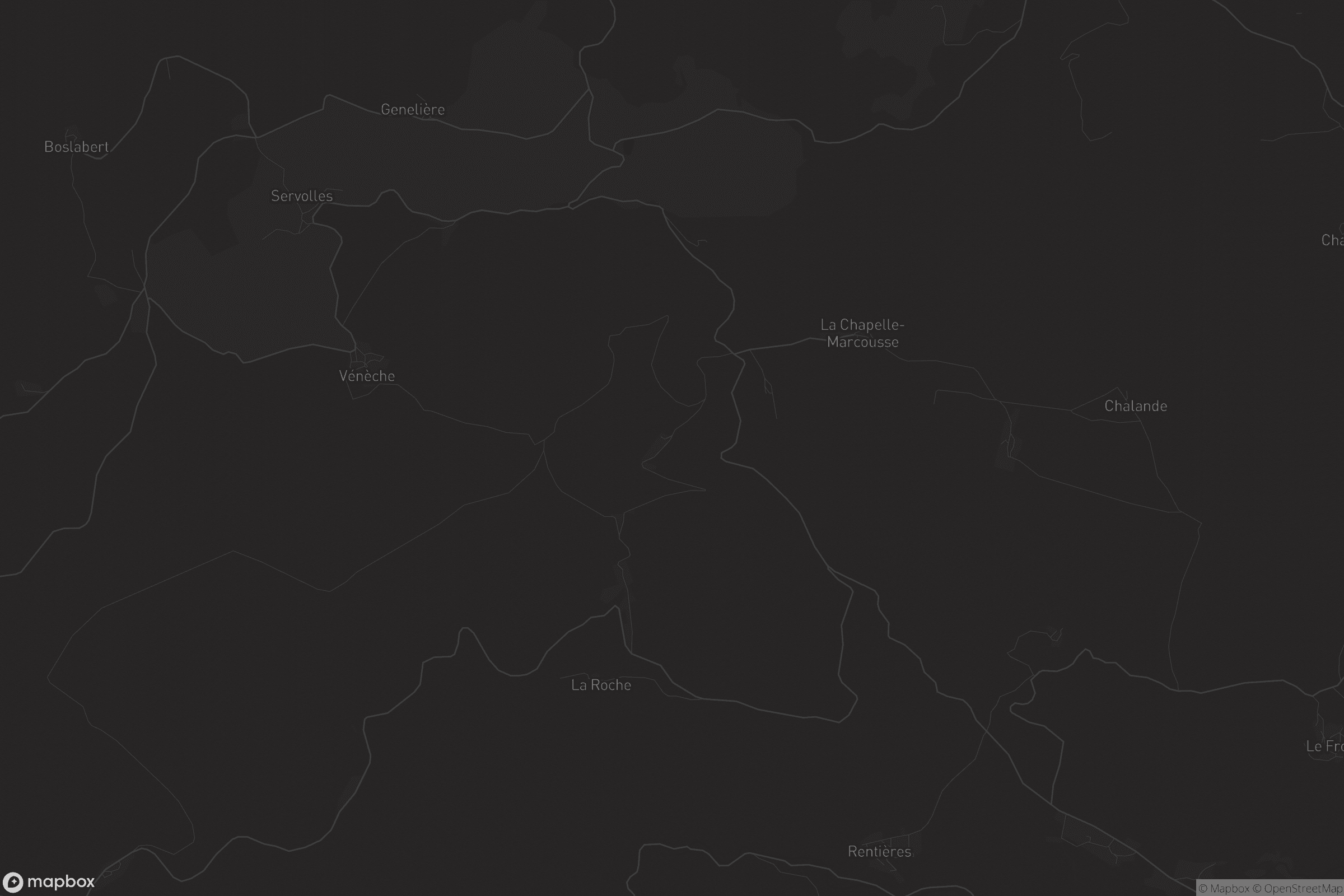 Carte de La Chapelle-Marcousse