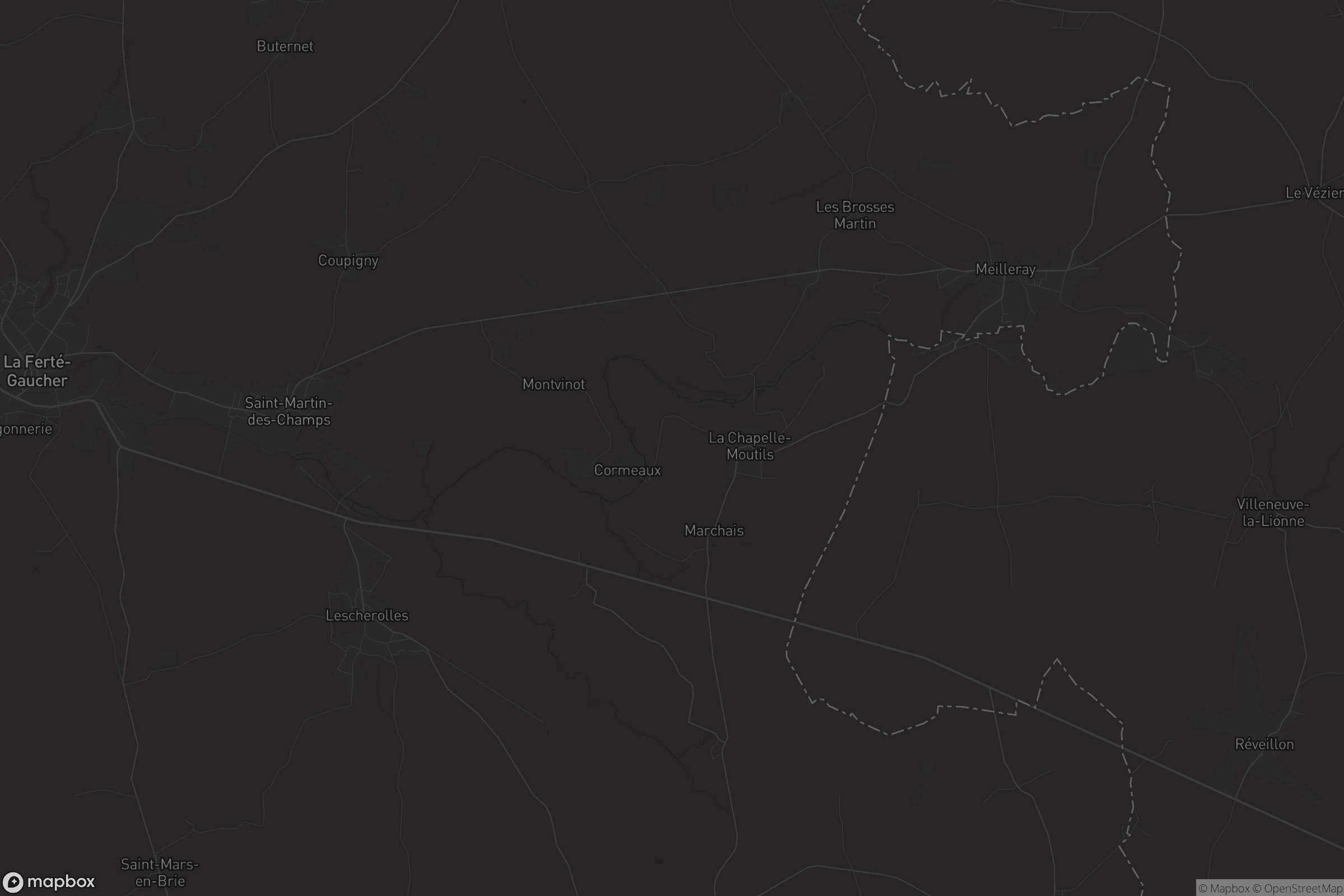 Carte de La Chapelle-Moutils