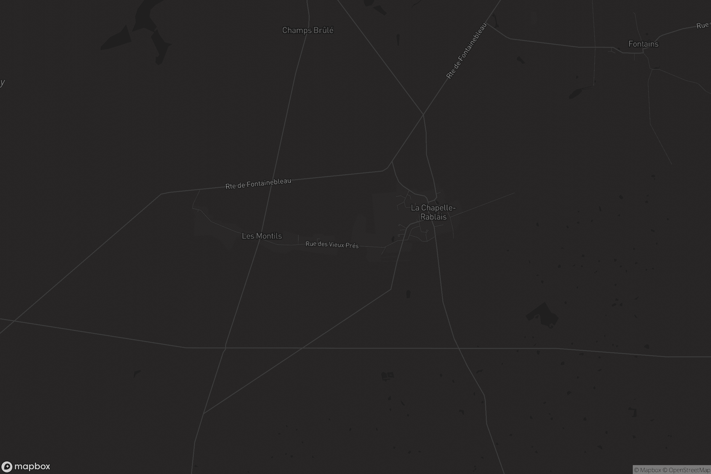 Carte de La Chapelle-Rablais