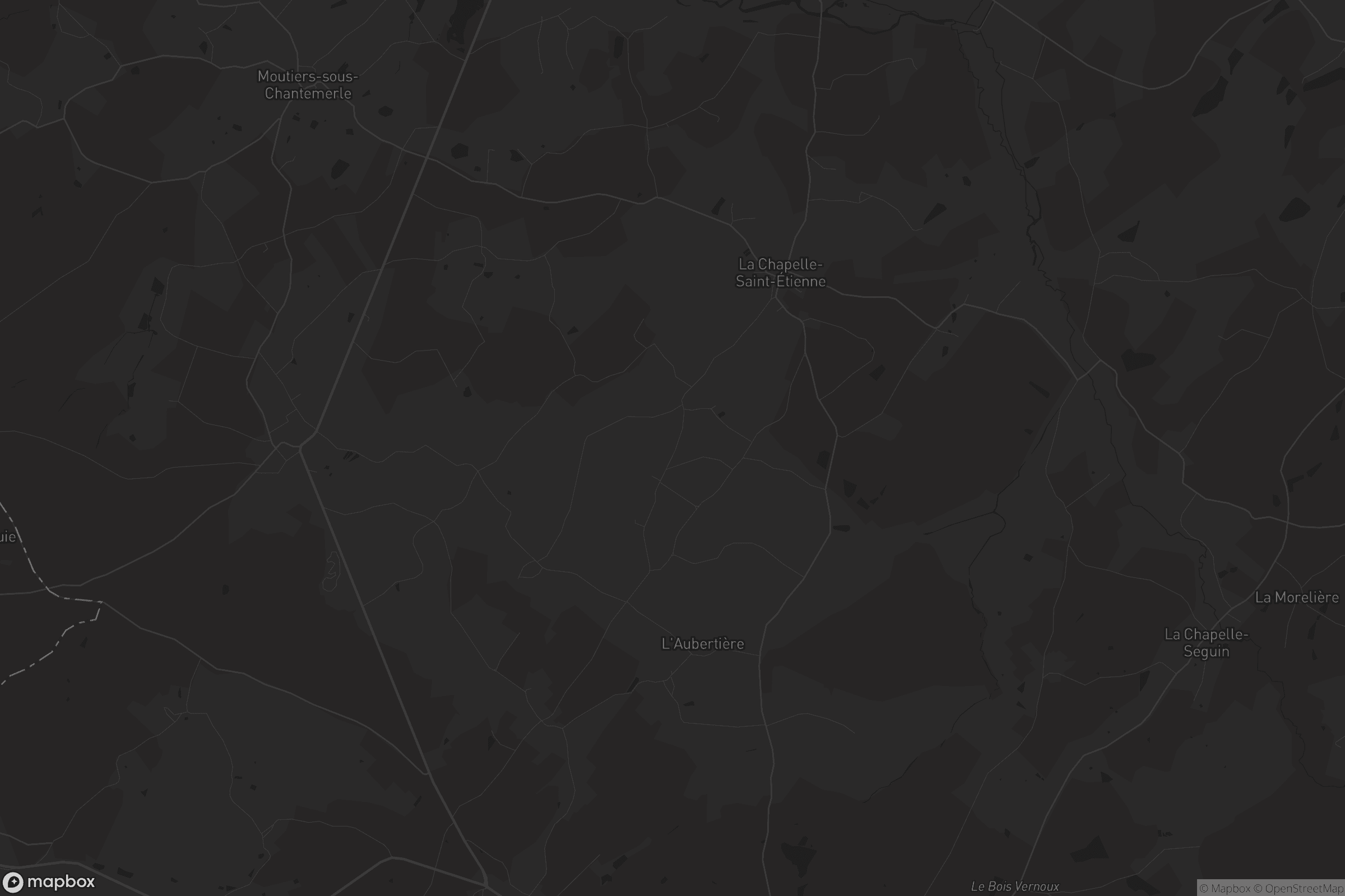 Carte de La Chapelle-Saint-Étienne